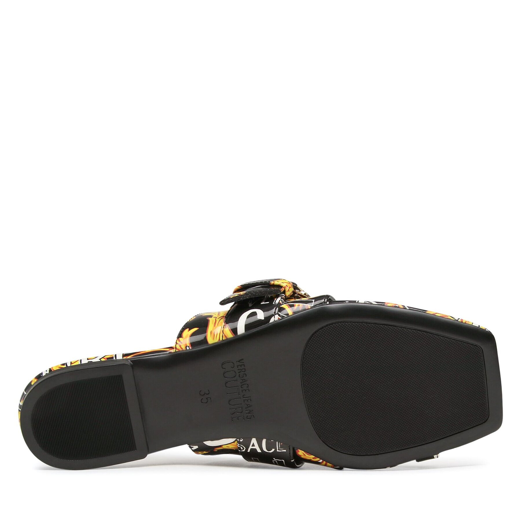 Versace Jeans Couture Джапанки 74VA3S62 Жълт - Pepit.bg
