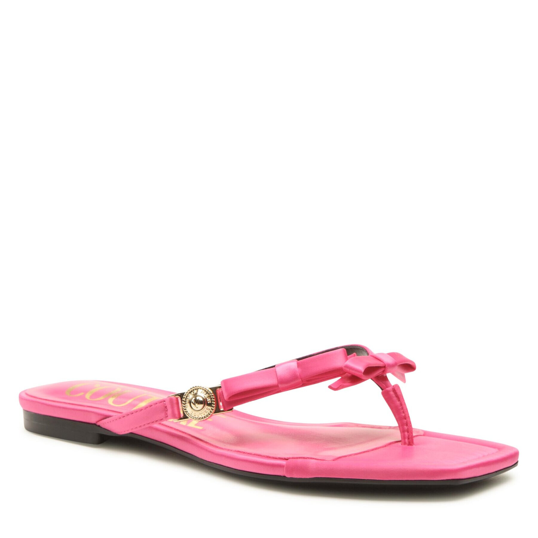 Versace Jeans Couture Джапанки 74VA3S68 Розов - Pepit.bg