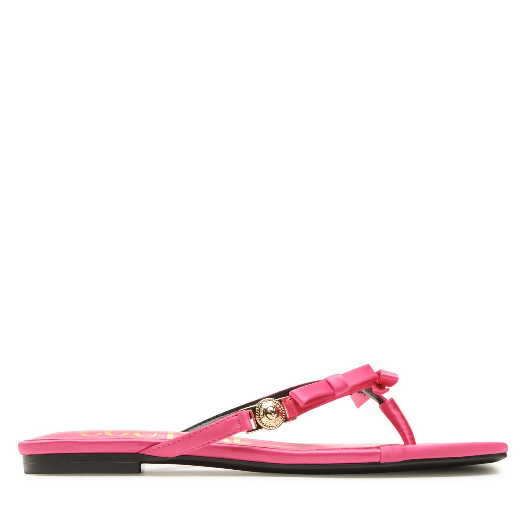 Versace Jeans Couture Джапанки 74VA3S68 Розов - Pepit.bg