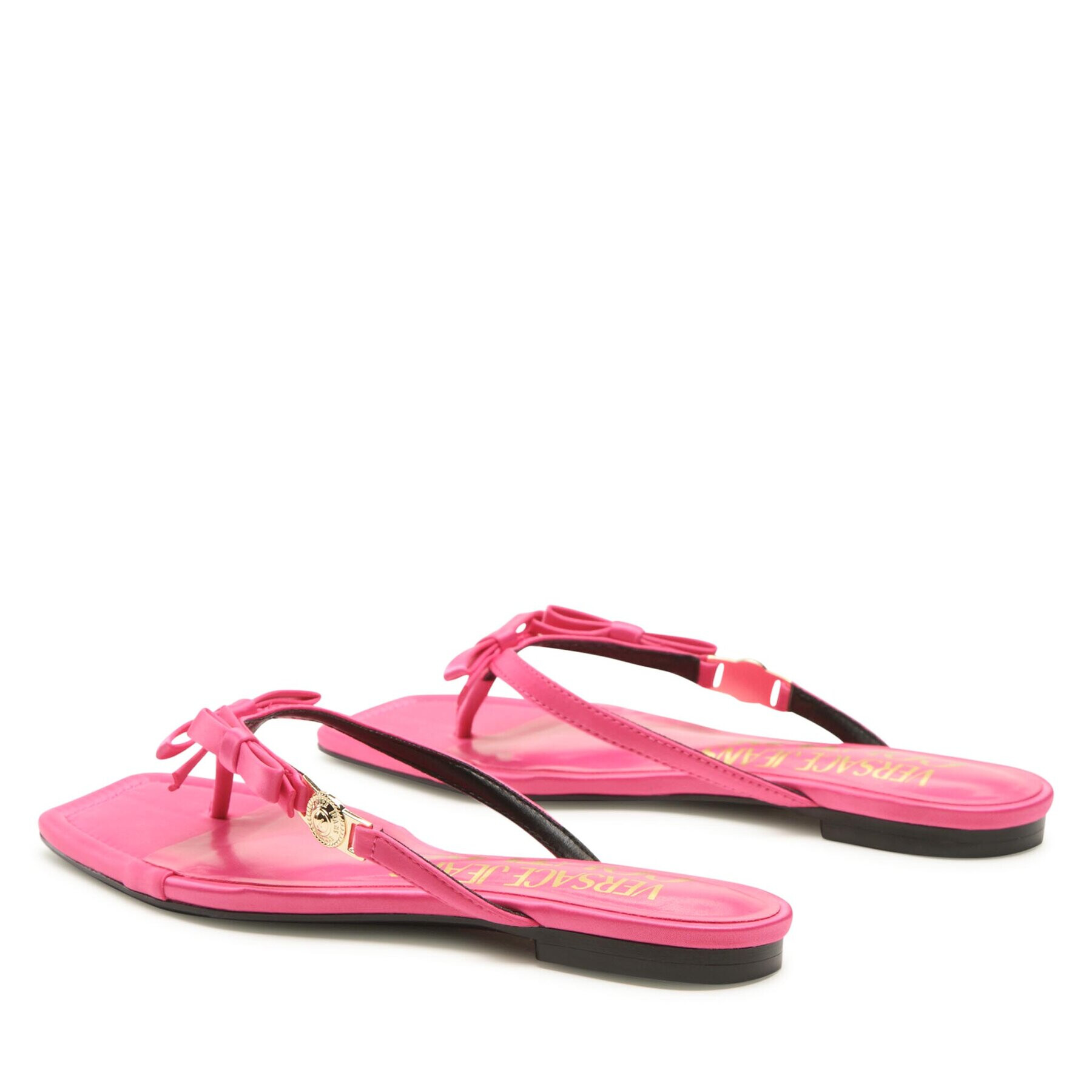 Versace Jeans Couture Джапанки 74VA3S68 Розов - Pepit.bg