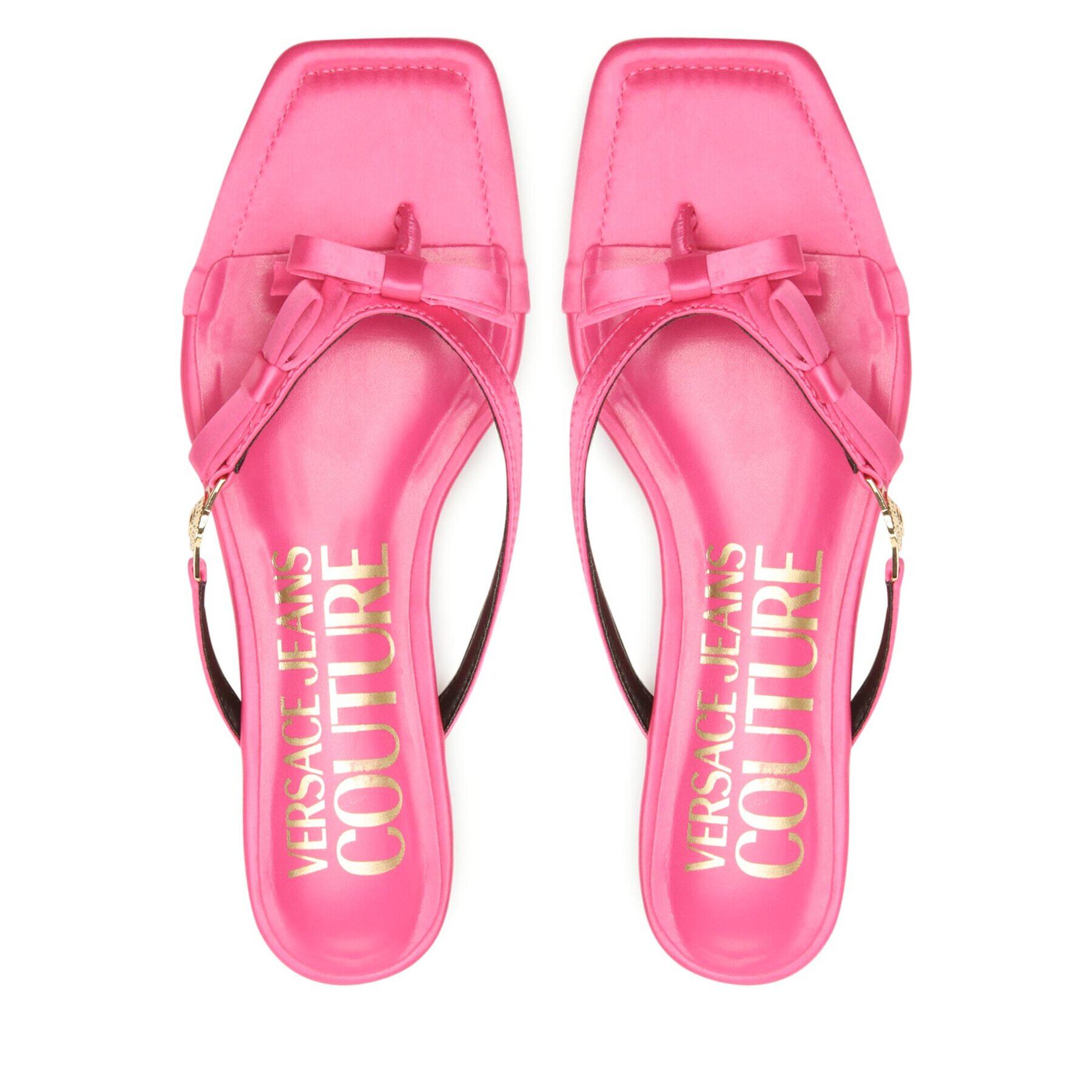 Versace Jeans Couture Джапанки 74VA3S68 Розов - Pepit.bg