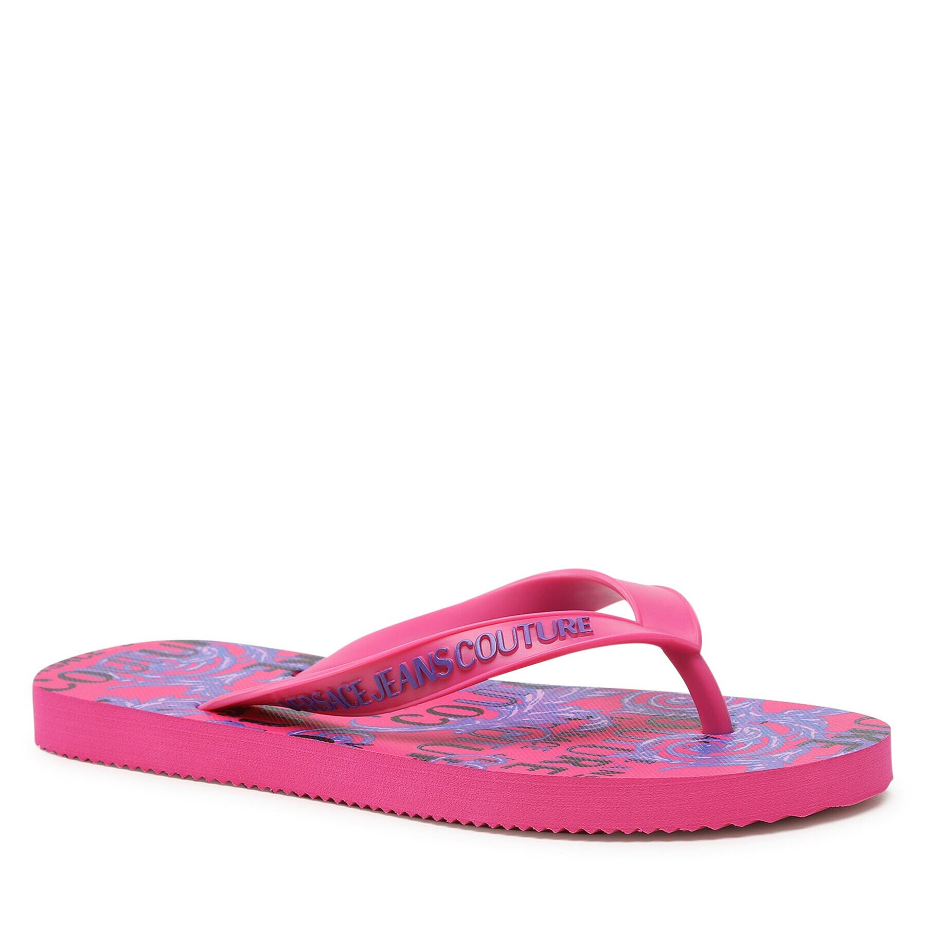 Versace Jeans Couture Джапанки 74VA3SQ7 Розов - Pepit.bg