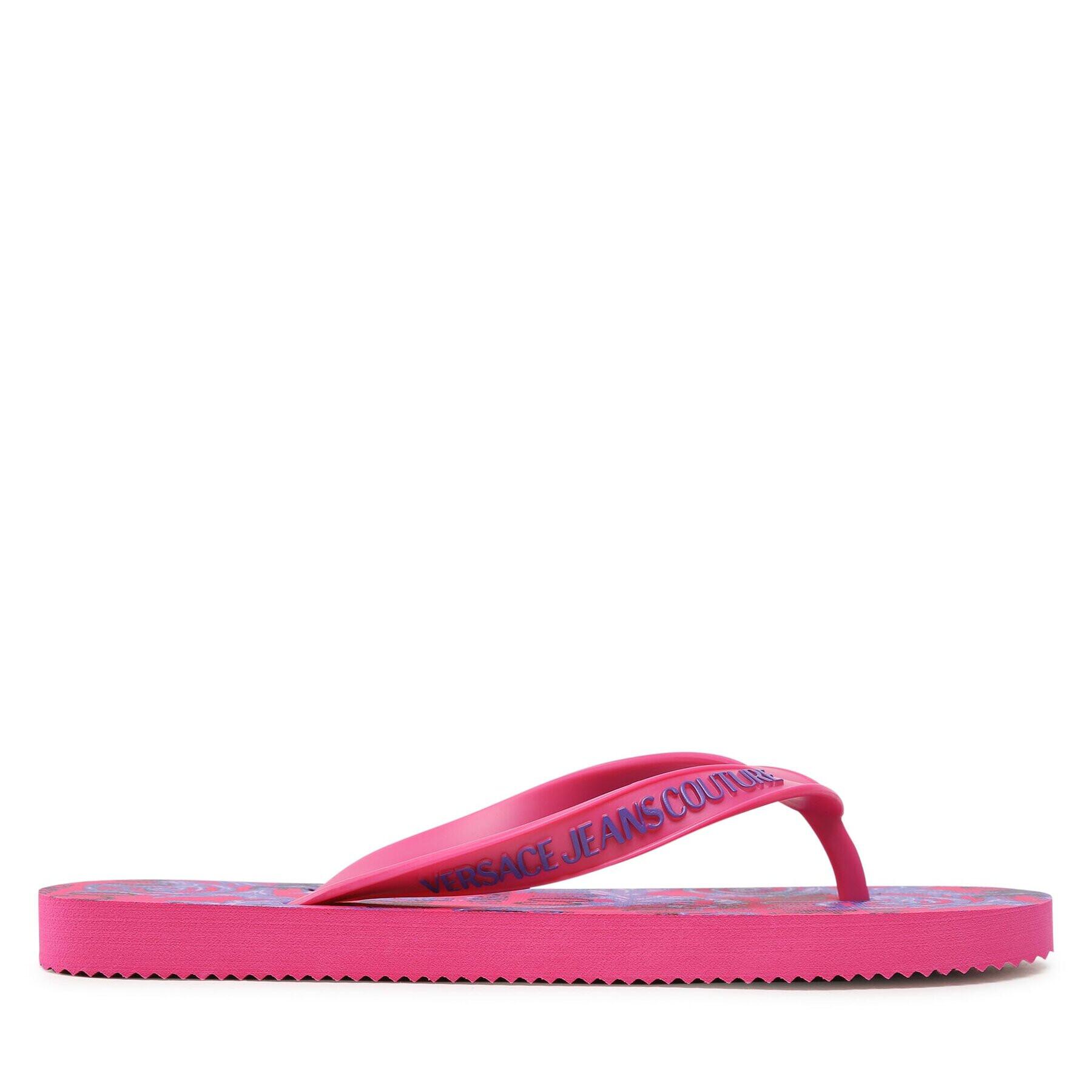 Versace Jeans Couture Джапанки 74VA3SQ7 Розов - Pepit.bg