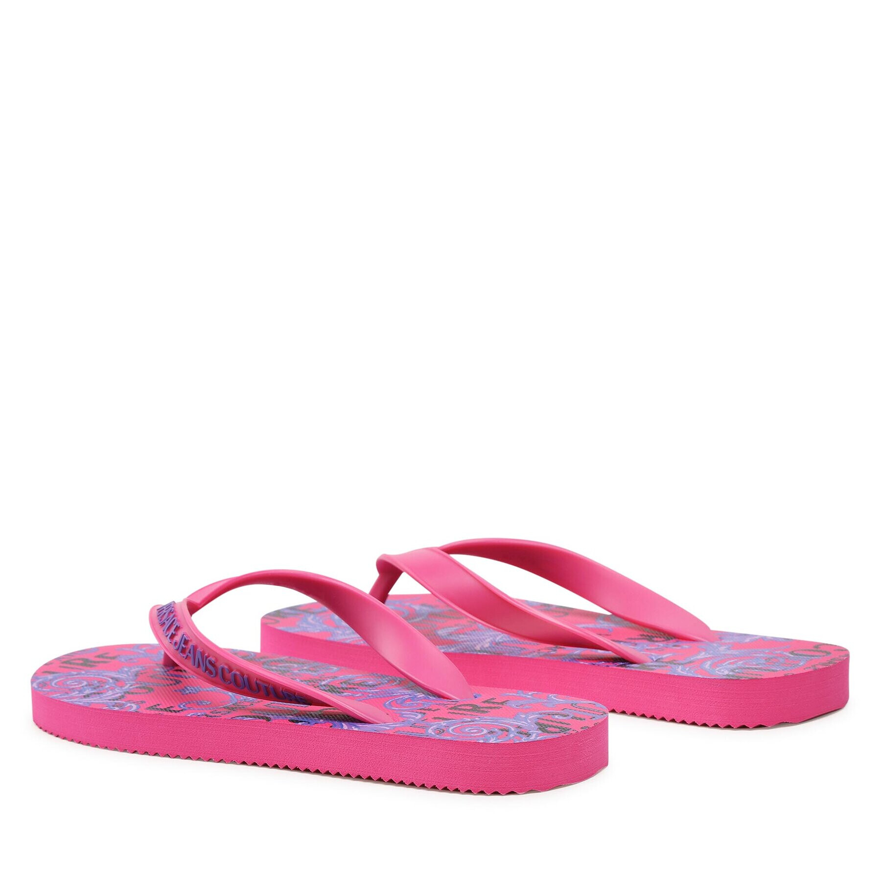 Versace Jeans Couture Джапанки 74VA3SQ7 Розов - Pepit.bg