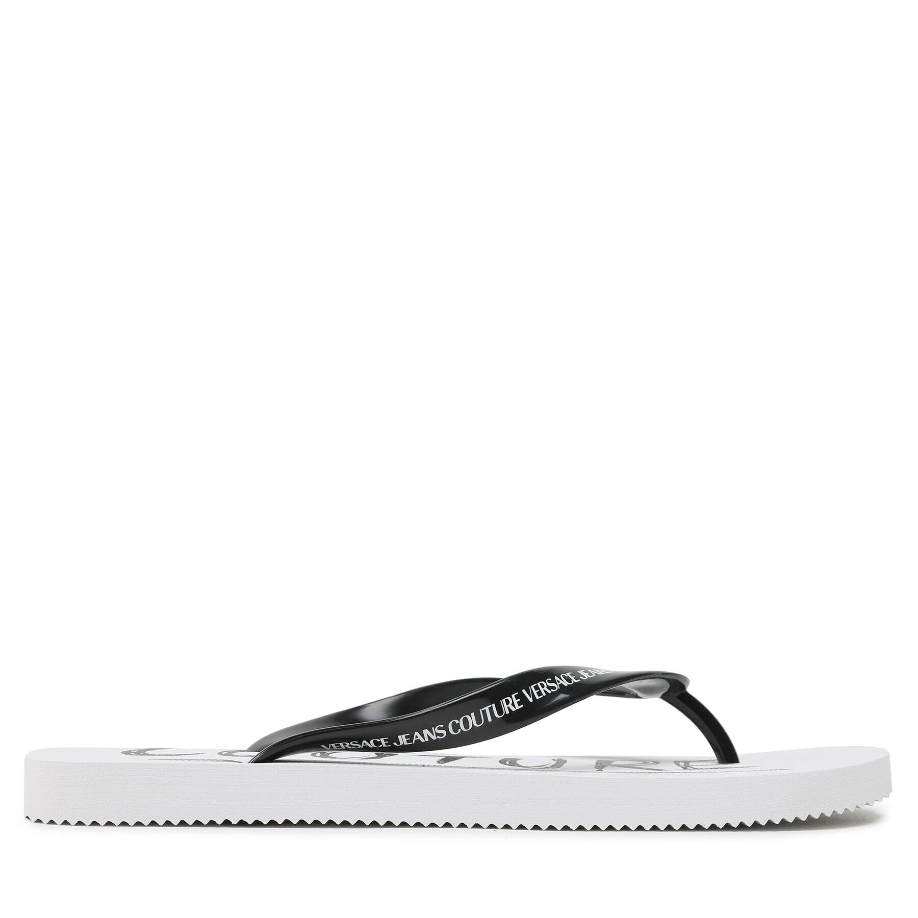 Versace Jeans Couture Джапанки 74YA3SQ7 Черен - Pepit.bg