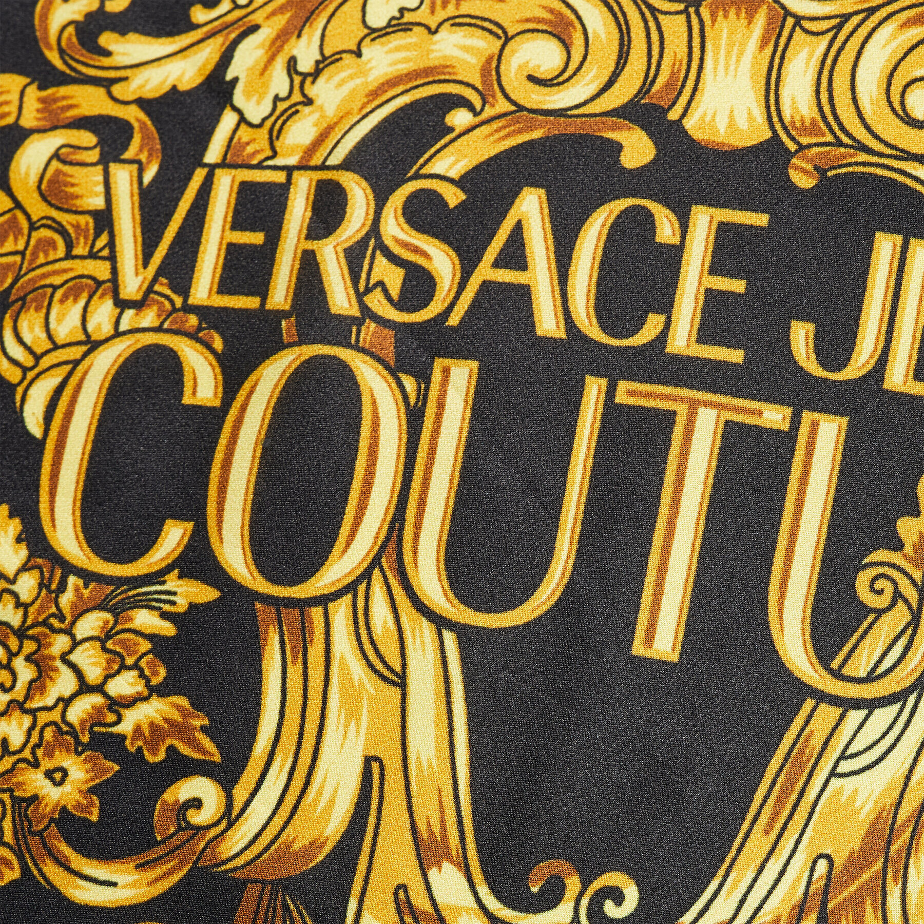 Versace Jeans Couture Фишу 73HA7H01 Черен - Pepit.bg