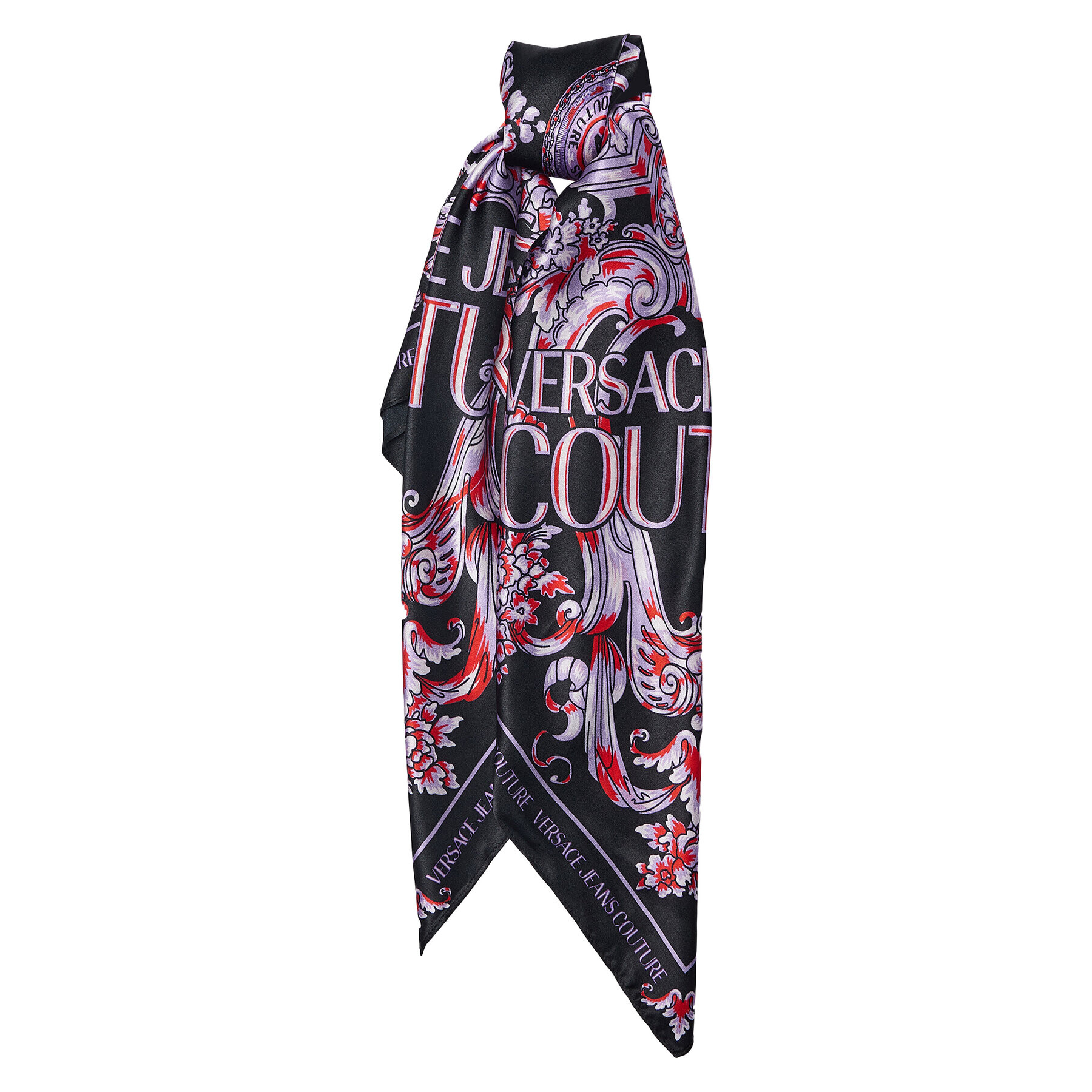 Versace Jeans Couture Фишу 73HA7H02 Черен - Pepit.bg