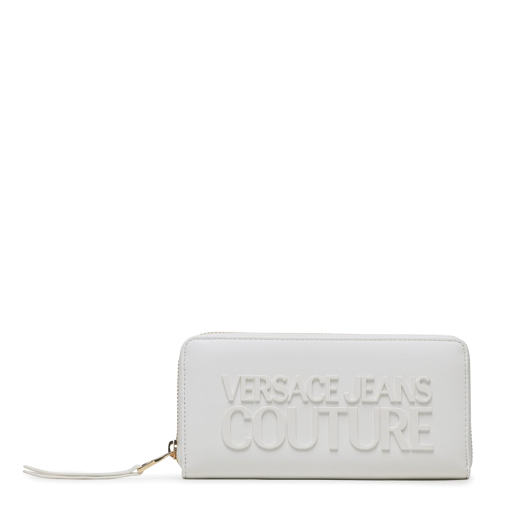 Versace Jeans Couture Голям дамски портфейл 74VA5PH1 Бял - Pepit.bg