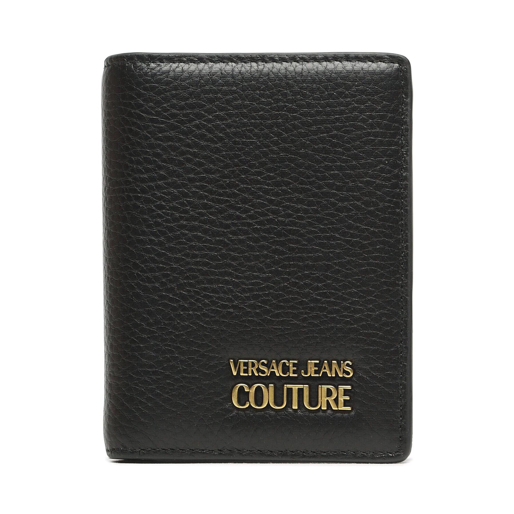 Versace Jeans Couture Голям мъжки портфейл 74YA5PA6 Черен - Pepit.bg