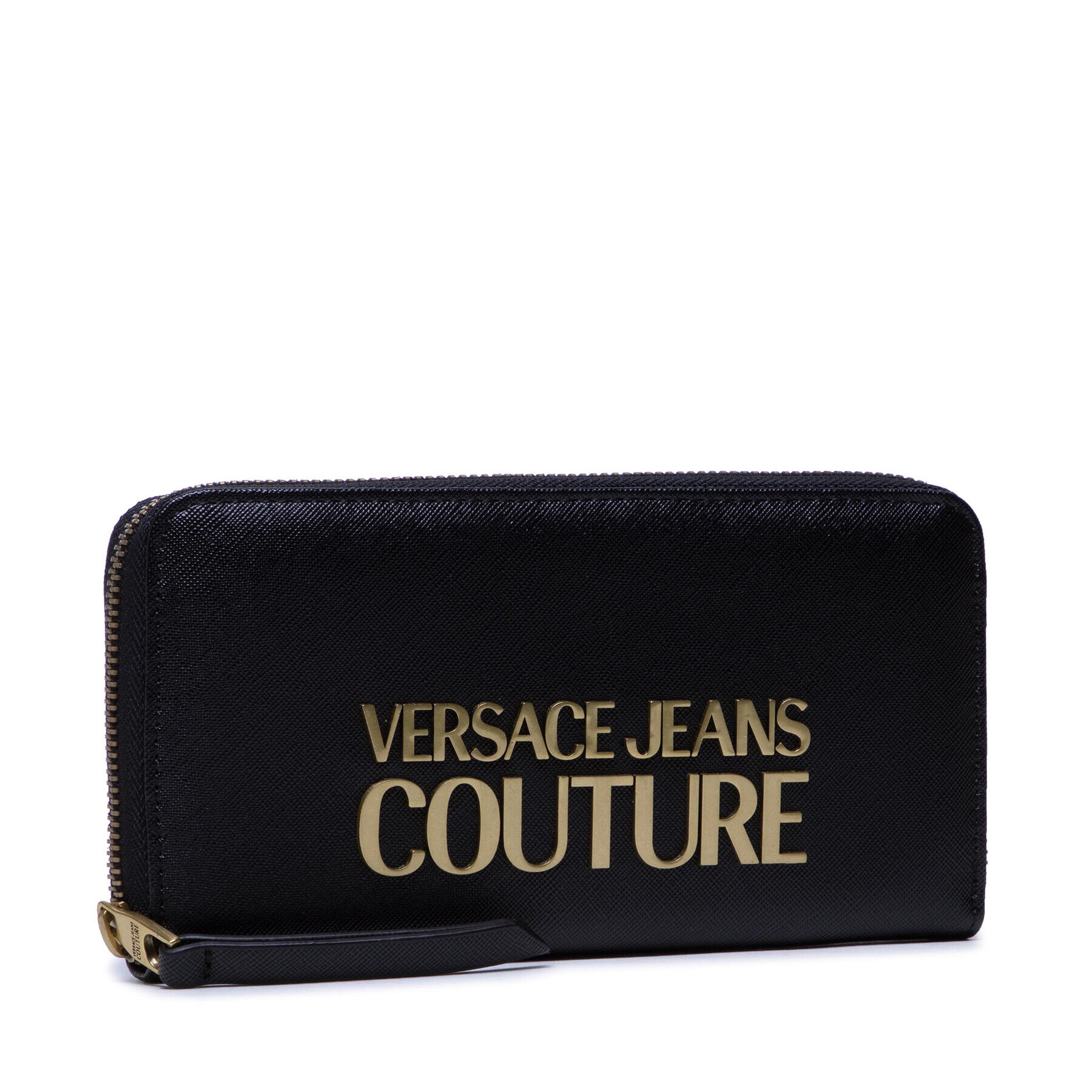 Versace Jeans Couture Голям дамски портфейл 71VA5PL1 Черен - Pepit.bg