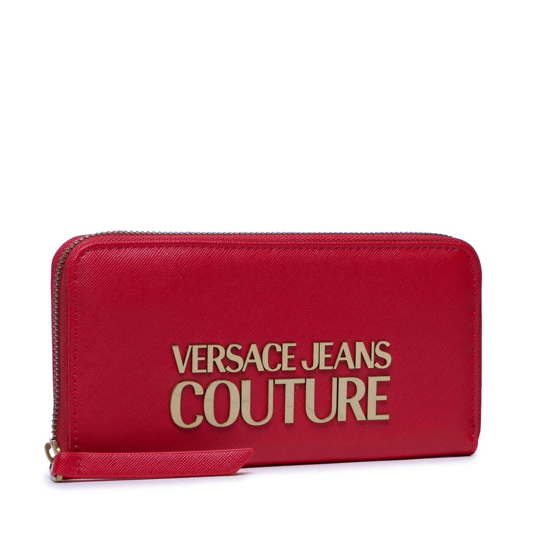 Versace Jeans Couture Голям дамски портфейл 71VA5PL1 Червен - Pepit.bg