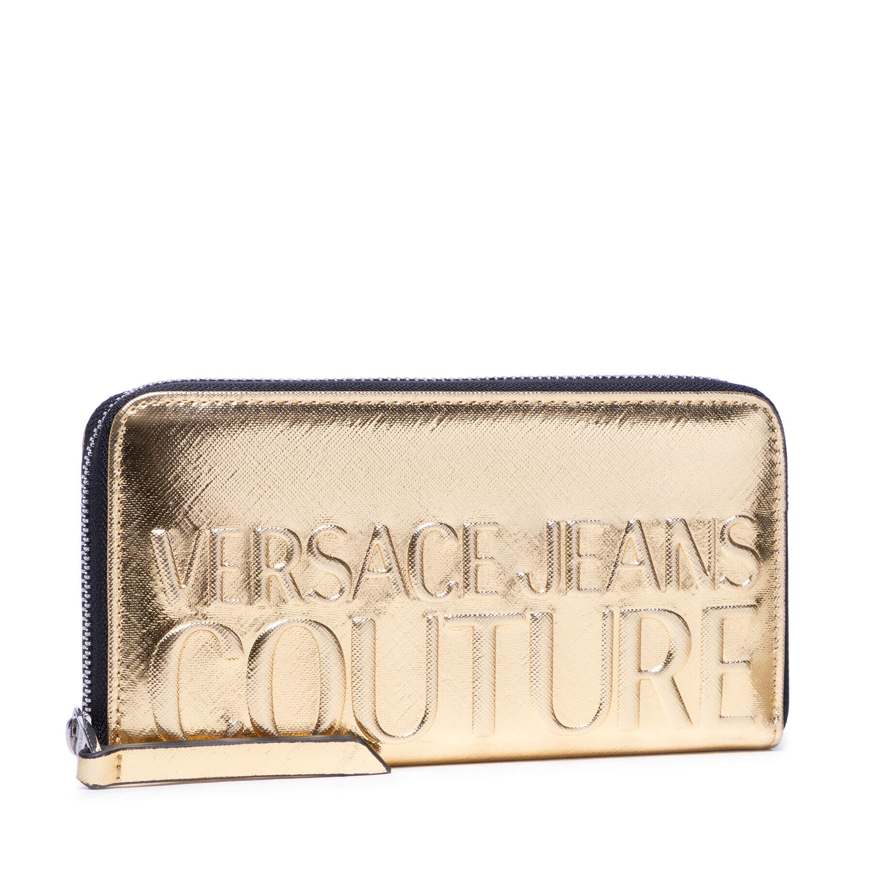 Versace Jeans Couture Голям дамски портфейл 71VA5PR1 Златист - Pepit.bg