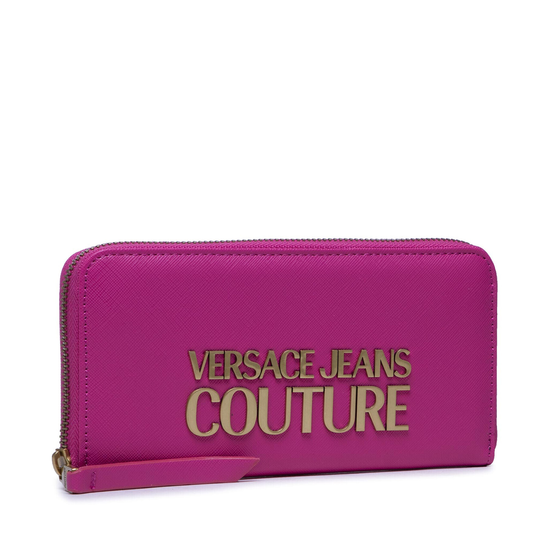 Versace Jeans Couture Голям дамски портфейл Range L 71VA5PL1 71879 Розов - Pepit.bg