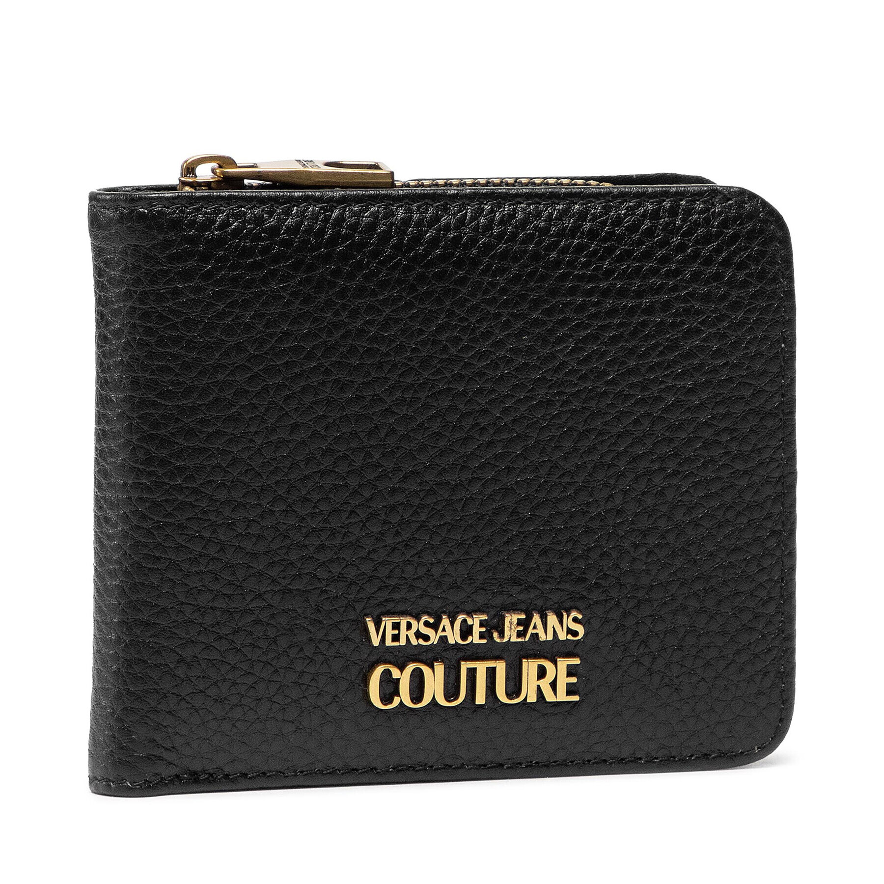 Versace Jeans Couture Голям мъжки портфейл 72YA5PA4 Черен - Pepit.bg