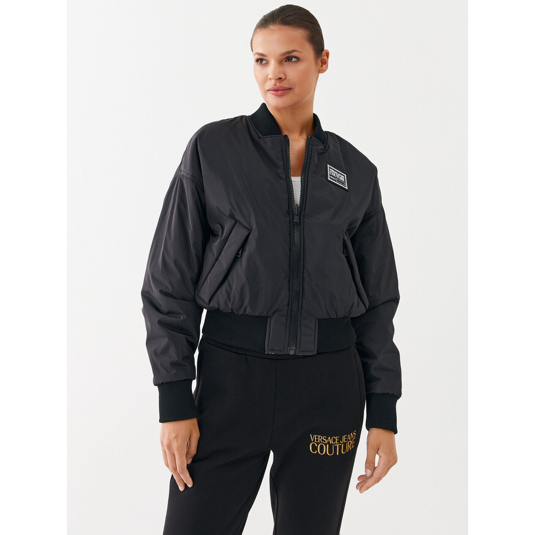 Versace Jeans Couture Яке бомбър 73HAT408 Цветен Relaxed Fit - Pepit.bg
