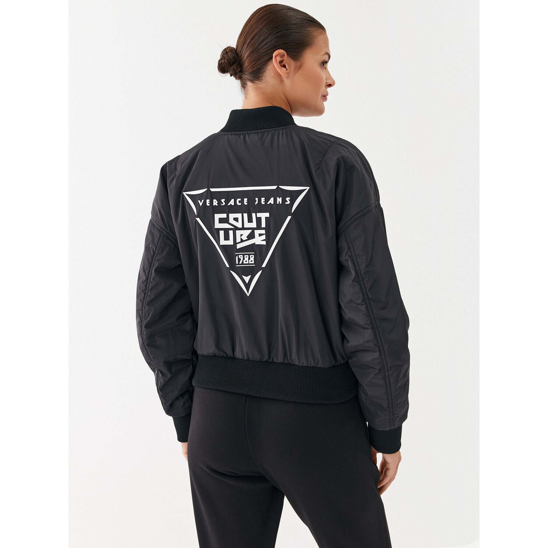 Versace Jeans Couture Яке бомбър 73HAT408 Цветен Relaxed Fit - Pepit.bg