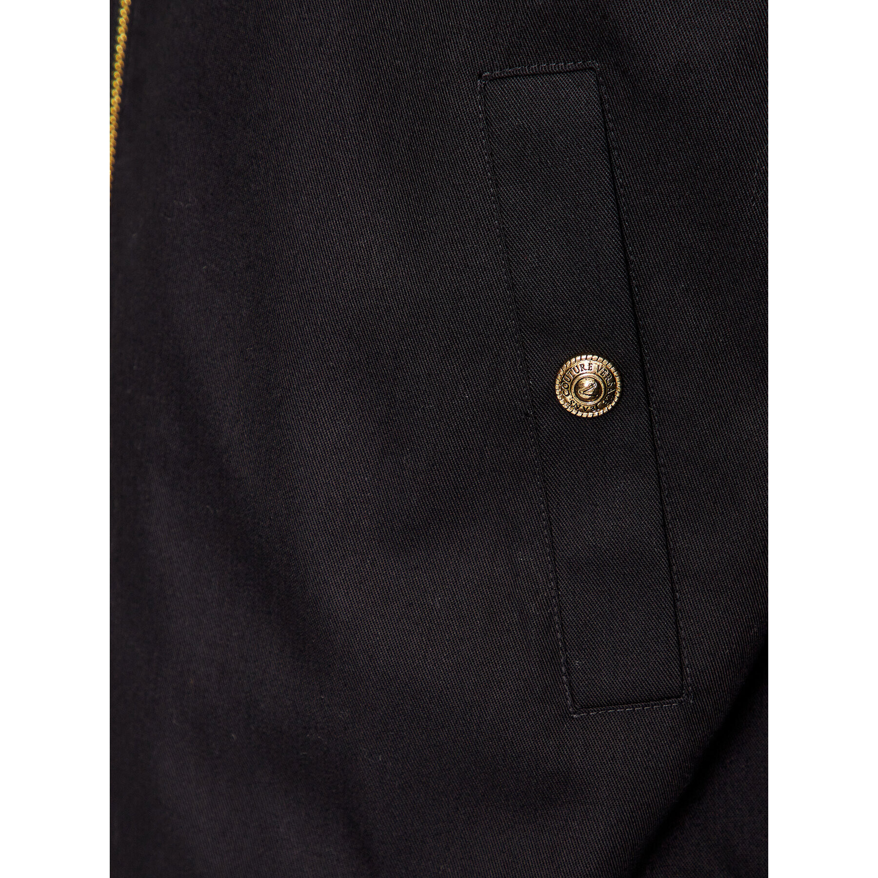 Versace Jeans Couture Яке бомбър 75GAS415 Черен Regular Fit - Pepit.bg
