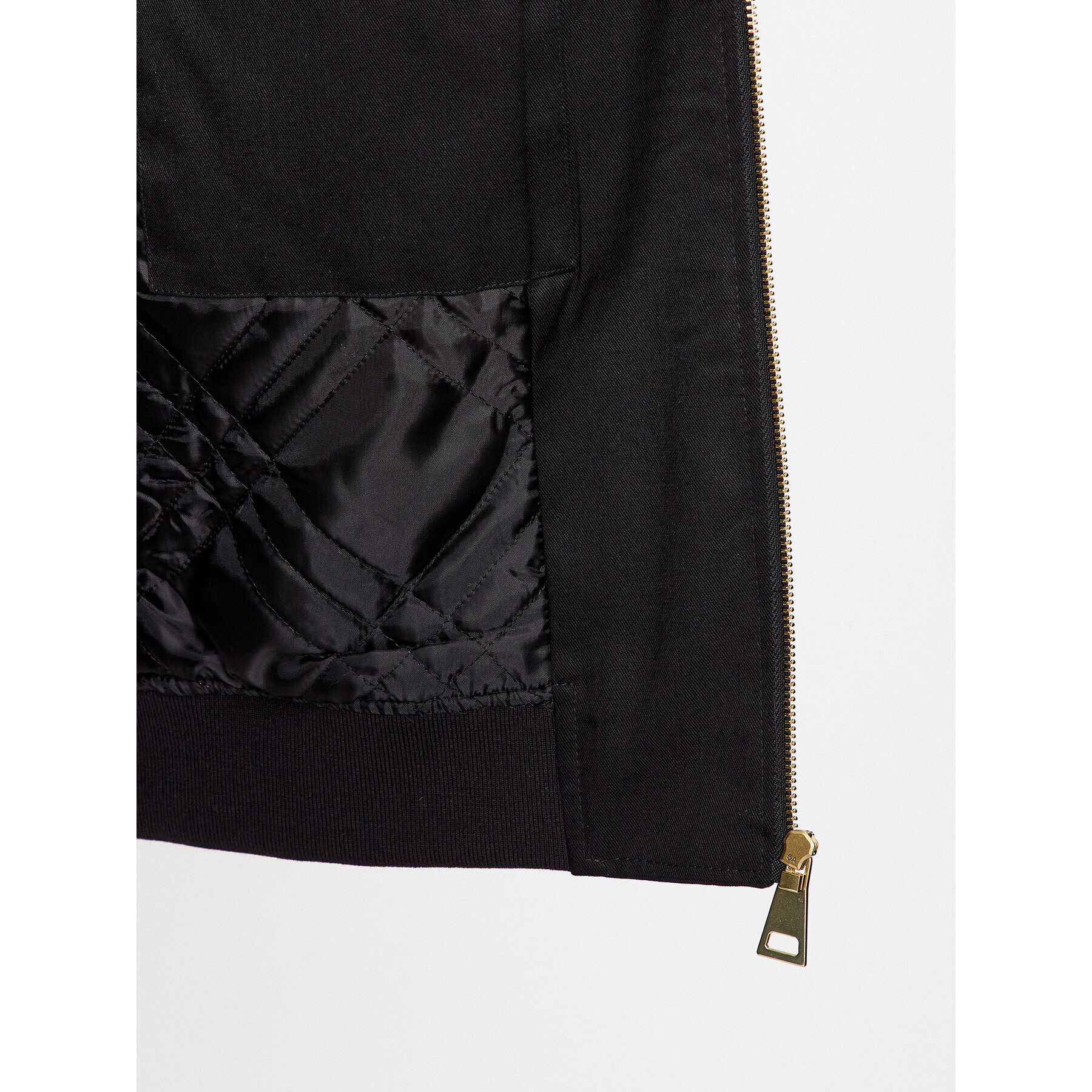 Versace Jeans Couture Яке бомбър 75GAS415 Черен Regular Fit - Pepit.bg