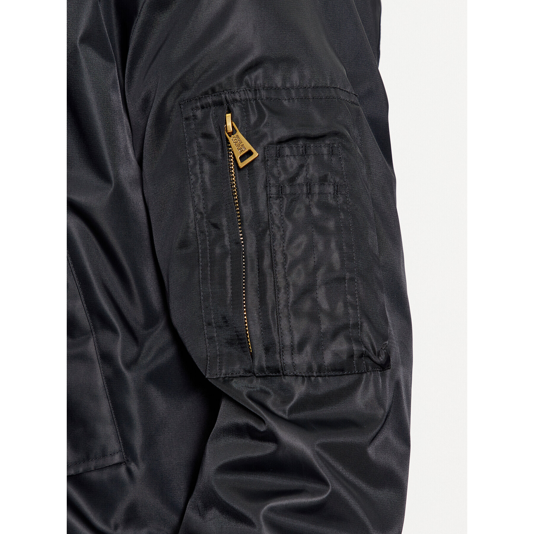 Versace Jeans Couture Яке бомбър 75GASD07 Черен Regular Fit - Pepit.bg