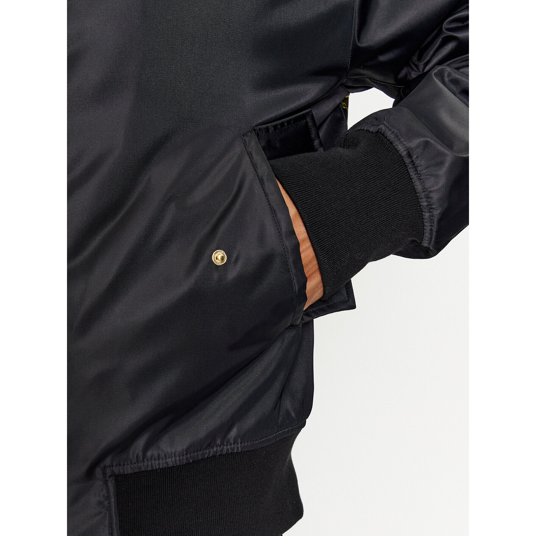 Versace Jeans Couture Яке бомбър 75GASD07 Черен Regular Fit - Pepit.bg