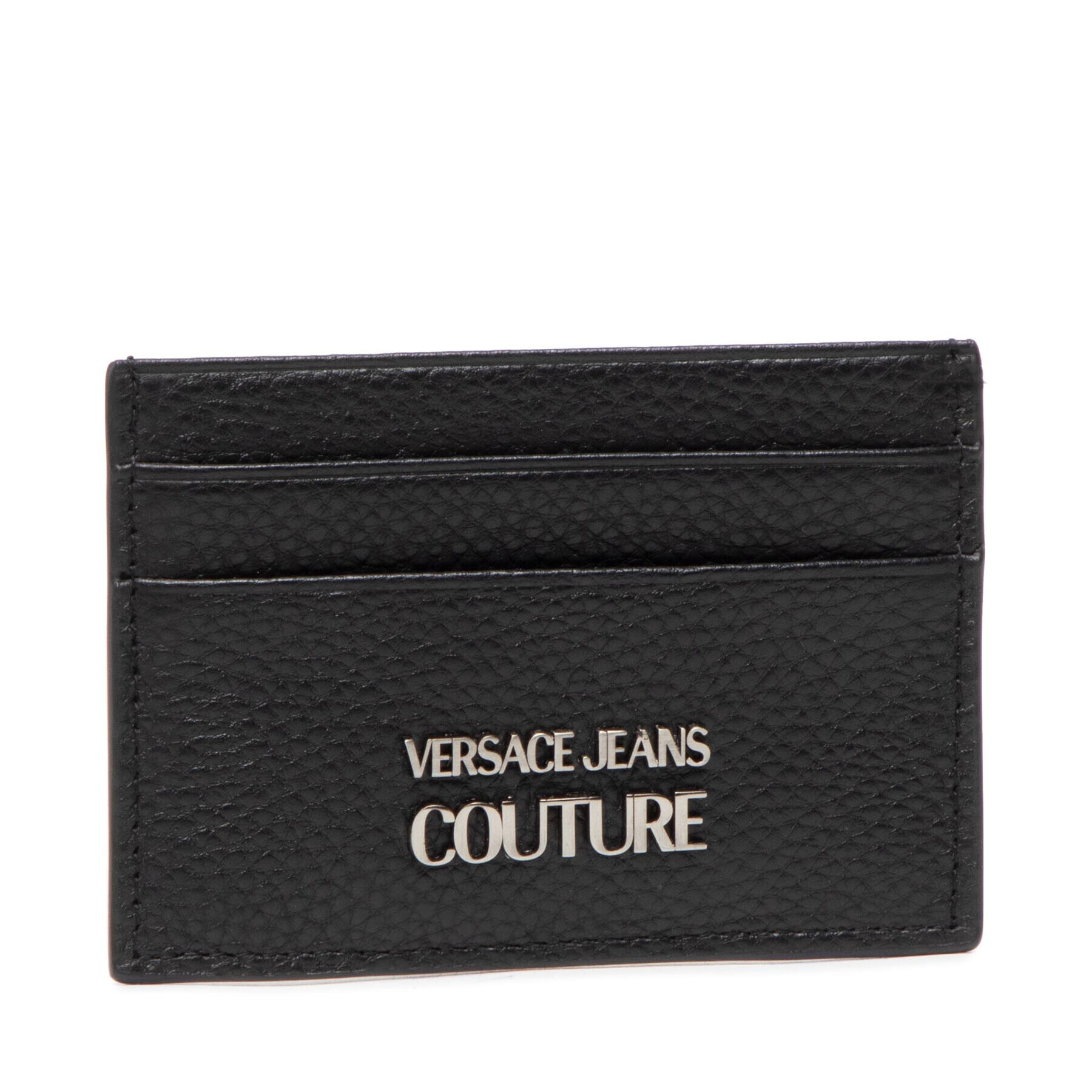 Versace Jeans Couture Калъф за кредитни карти 72YA5PA2 Черен - Pepit.bg