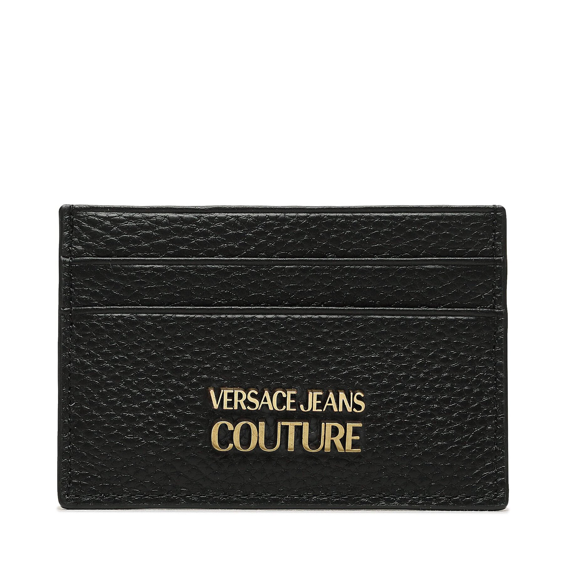 Versace Jeans Couture Калъф за кредитни карти 74YA5PA2 Черен - Pepit.bg