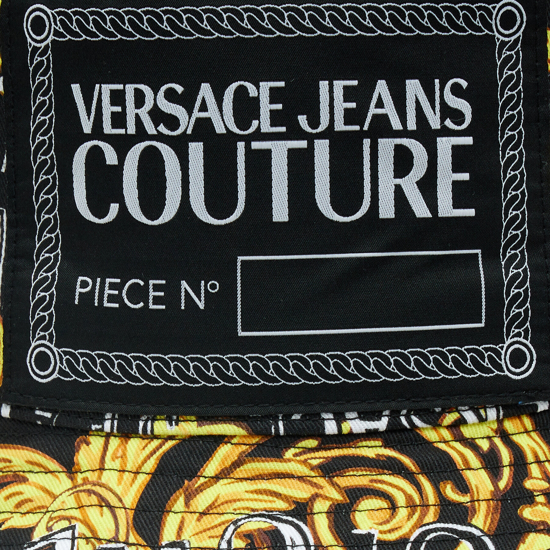 Versace Jeans Couture Капела 74YAZK06 Черен - Pepit.bg