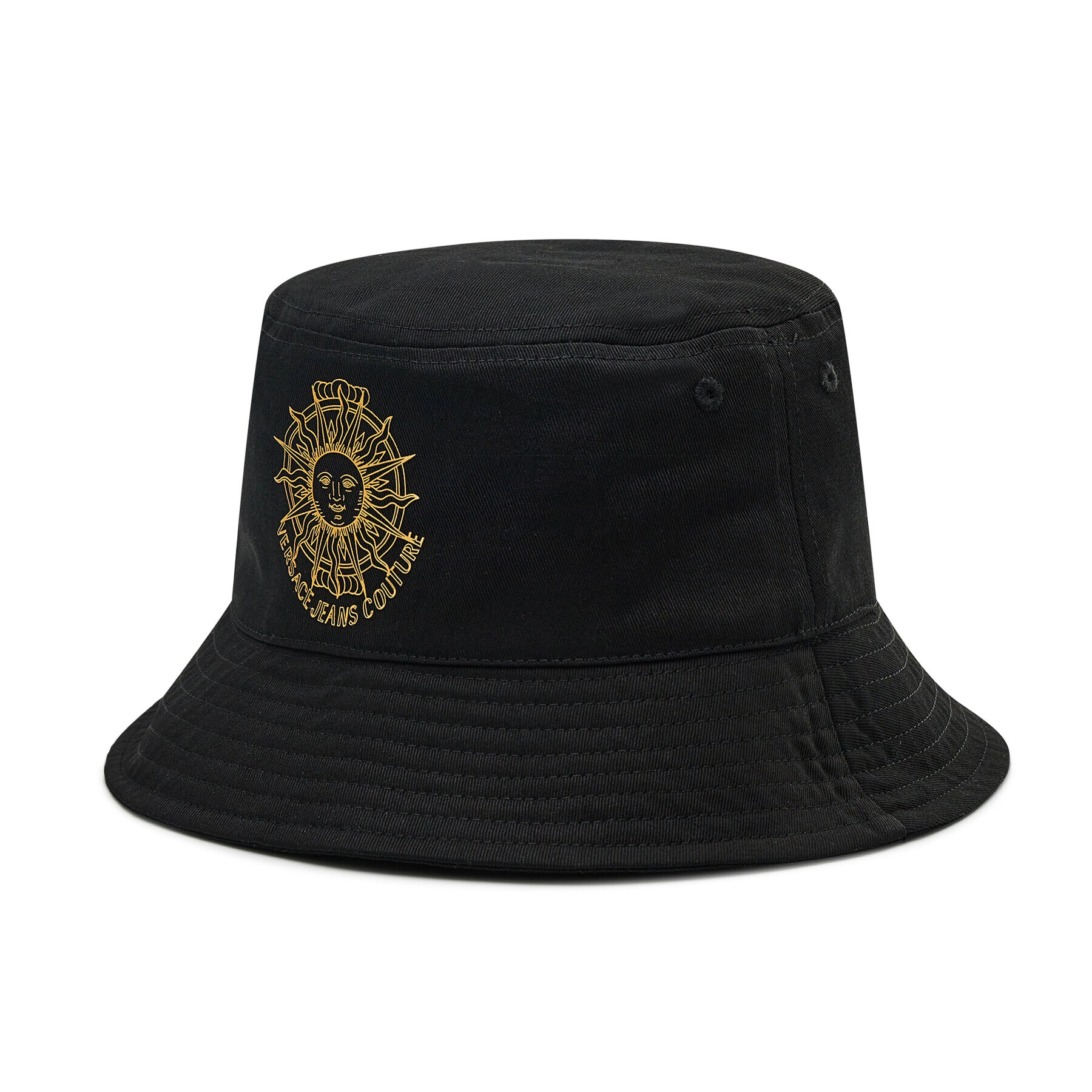 Versace Jeans Couture Капела Bucket 72VAZK07 Черен - Pepit.bg