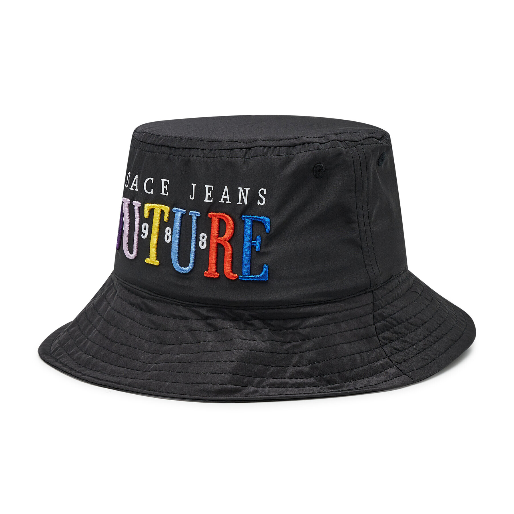 Versace Jeans Couture Капела Bucket 72VAZK09 Черен - Pepit.bg