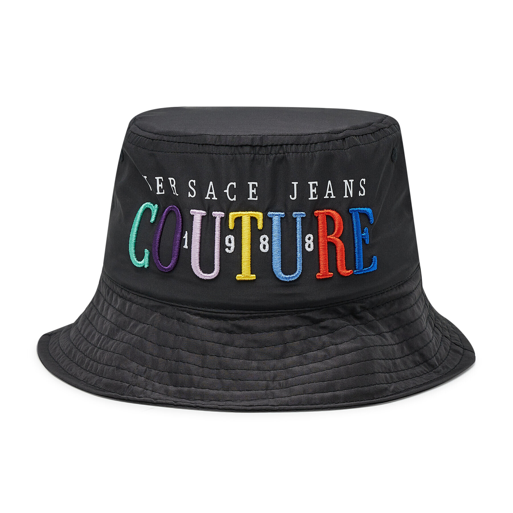 Versace Jeans Couture Капела Bucket 72VAZK09 Черен - Pepit.bg