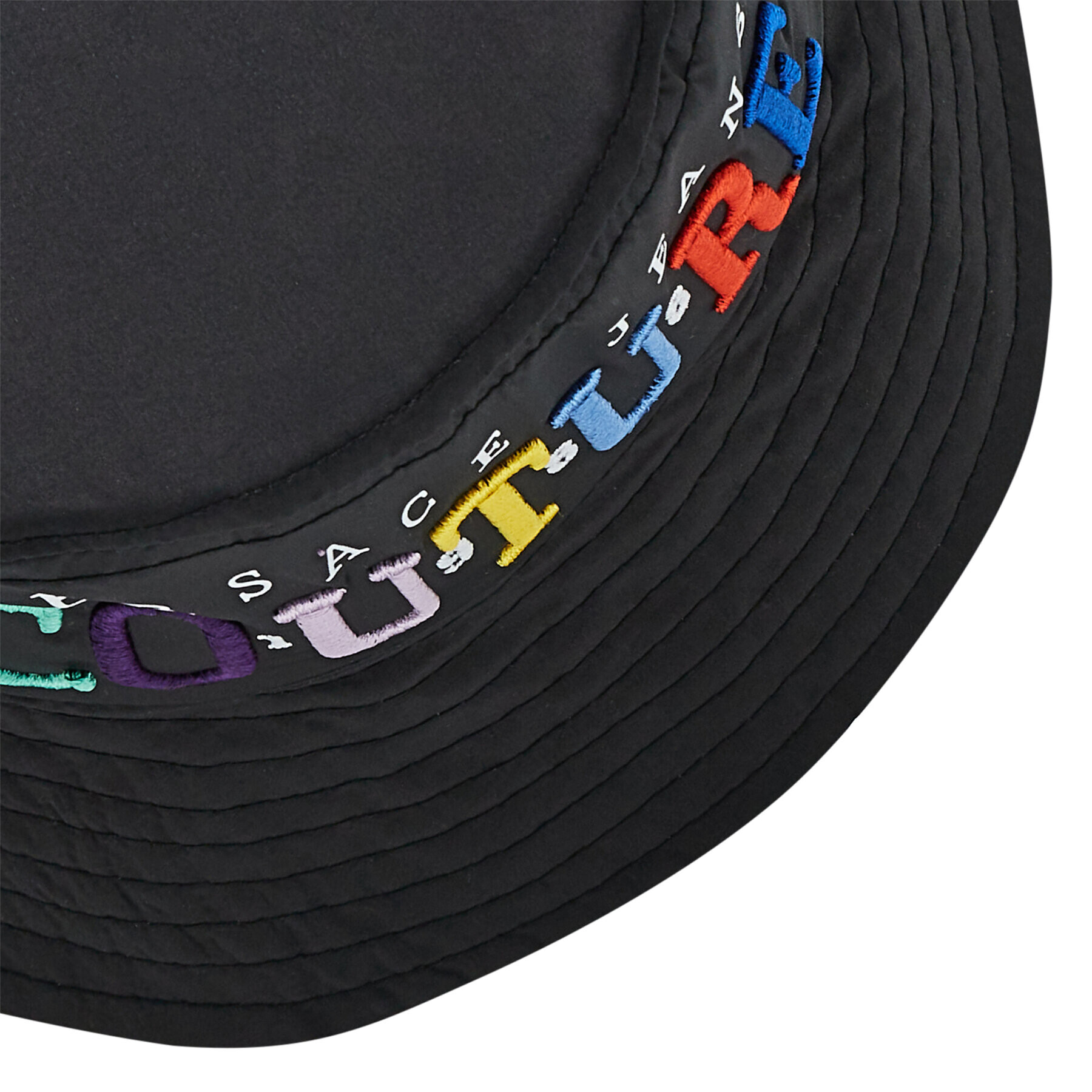 Versace Jeans Couture Капела Bucket 72VAZK09 Черен - Pepit.bg