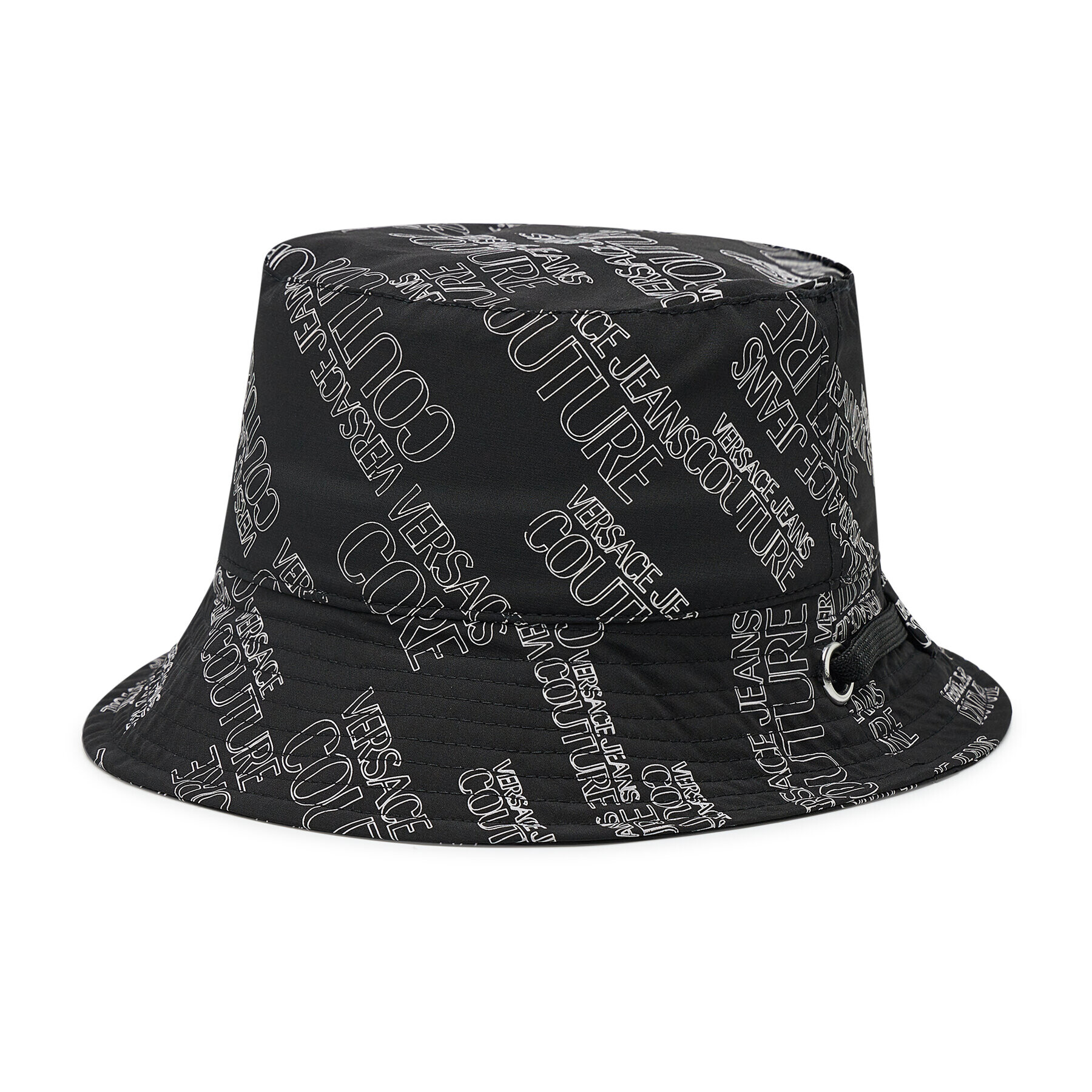 Versace Jeans Couture Капела Bucket 72VAZK32 Черен - Pepit.bg