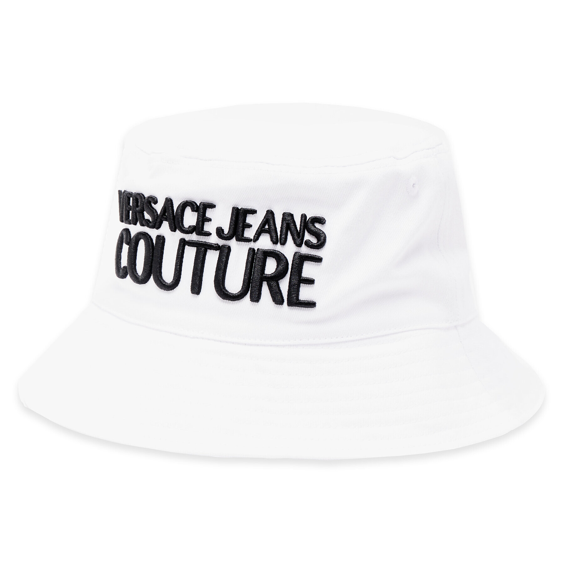 Versace Jeans Couture Капела Bucket 73VAZK05 Бял - Pepit.bg