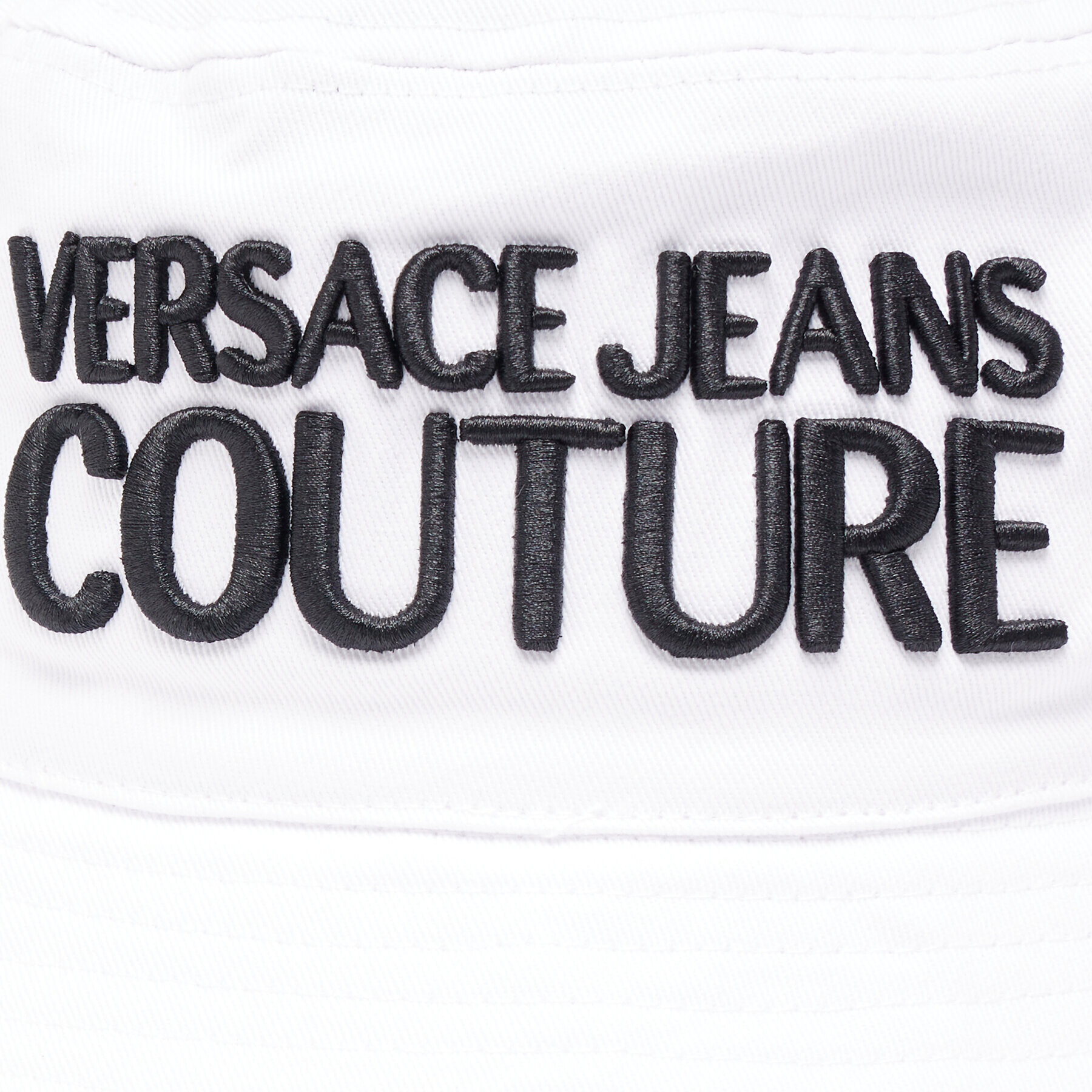 Versace Jeans Couture Капела Bucket 73VAZK05 Бял - Pepit.bg