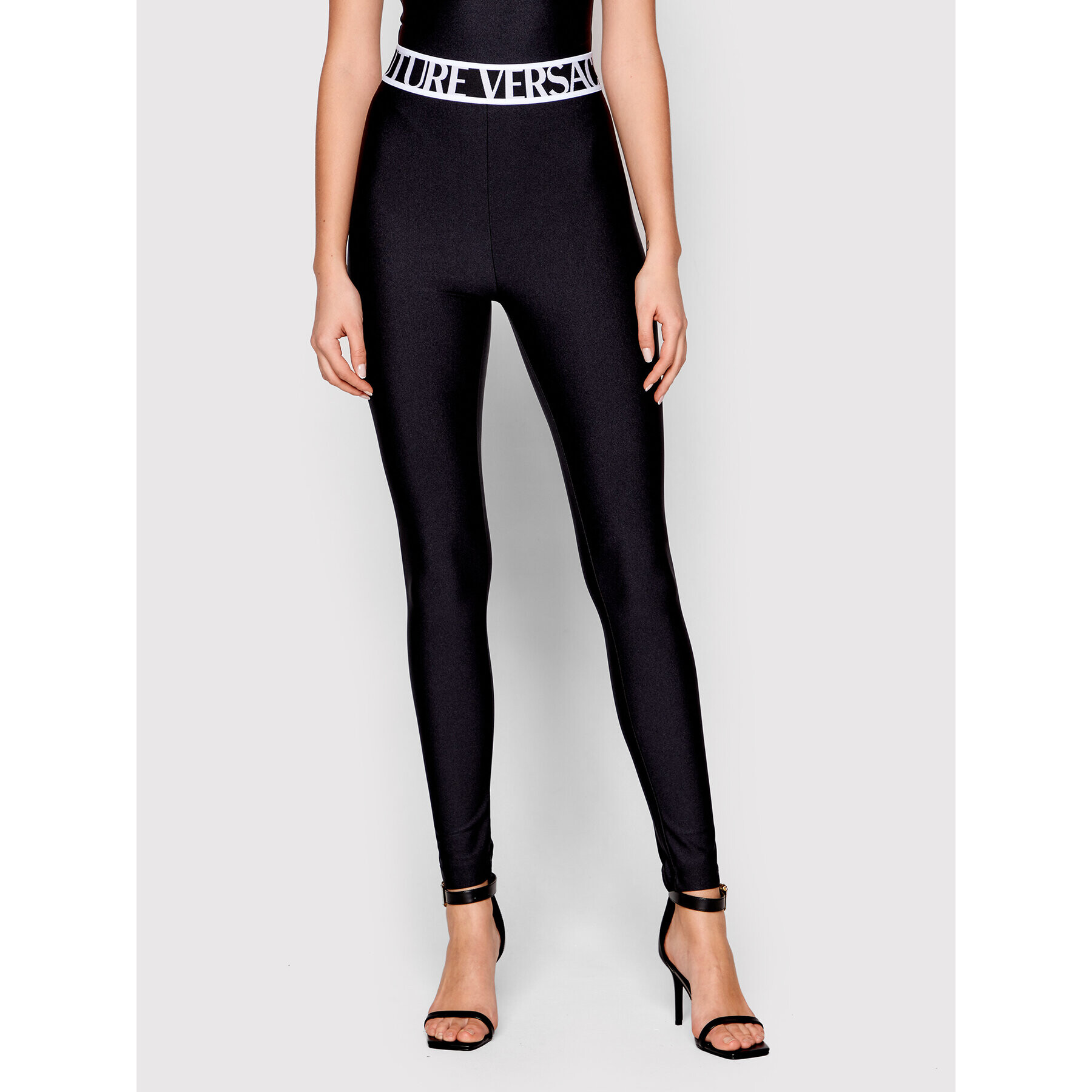 Versace Jeans Couture Клин 72HAC101 Черен Slim Fit - Pepit.bg