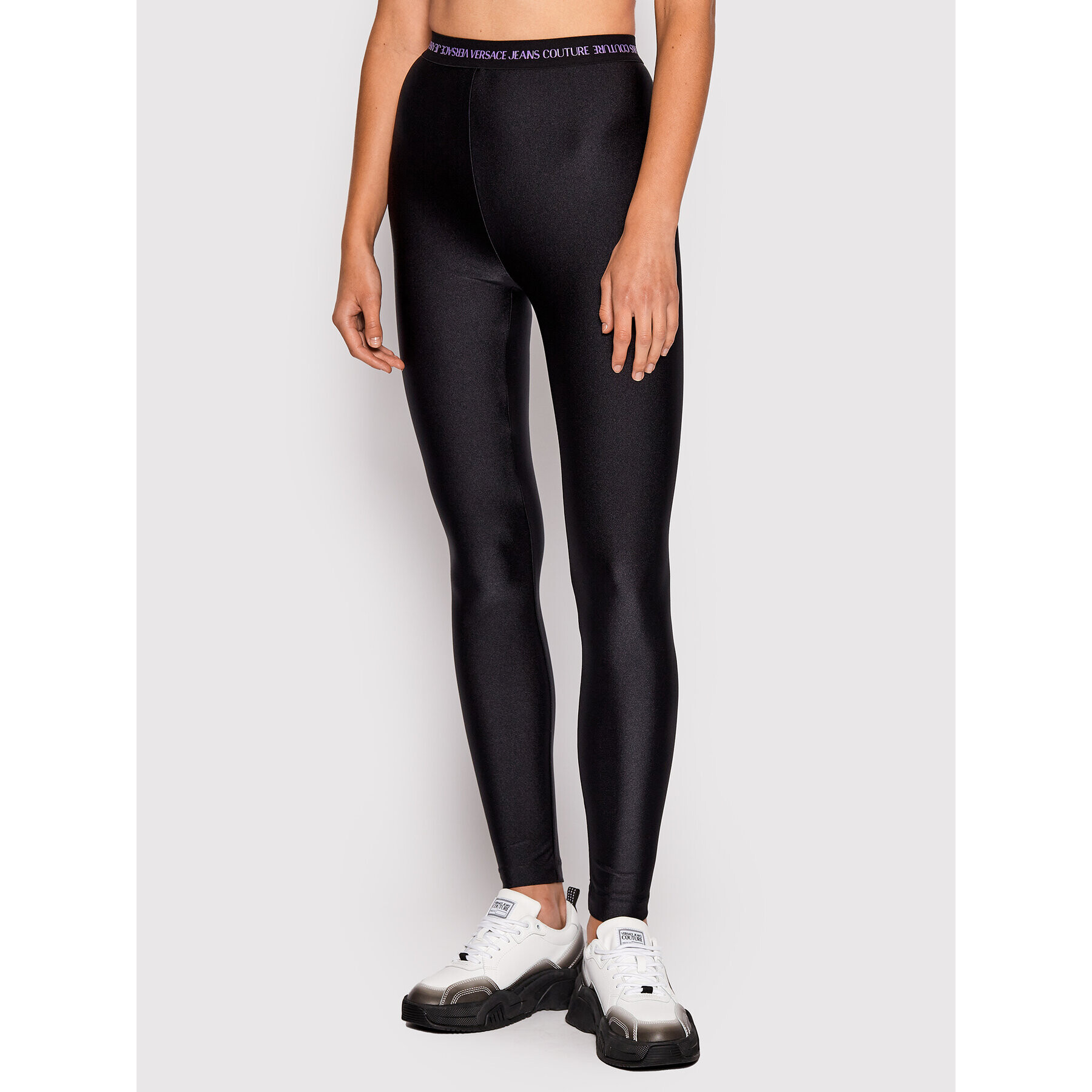 Versace Jeans Couture Клин 73HAC101 Черен Slim Fit - Pepit.bg