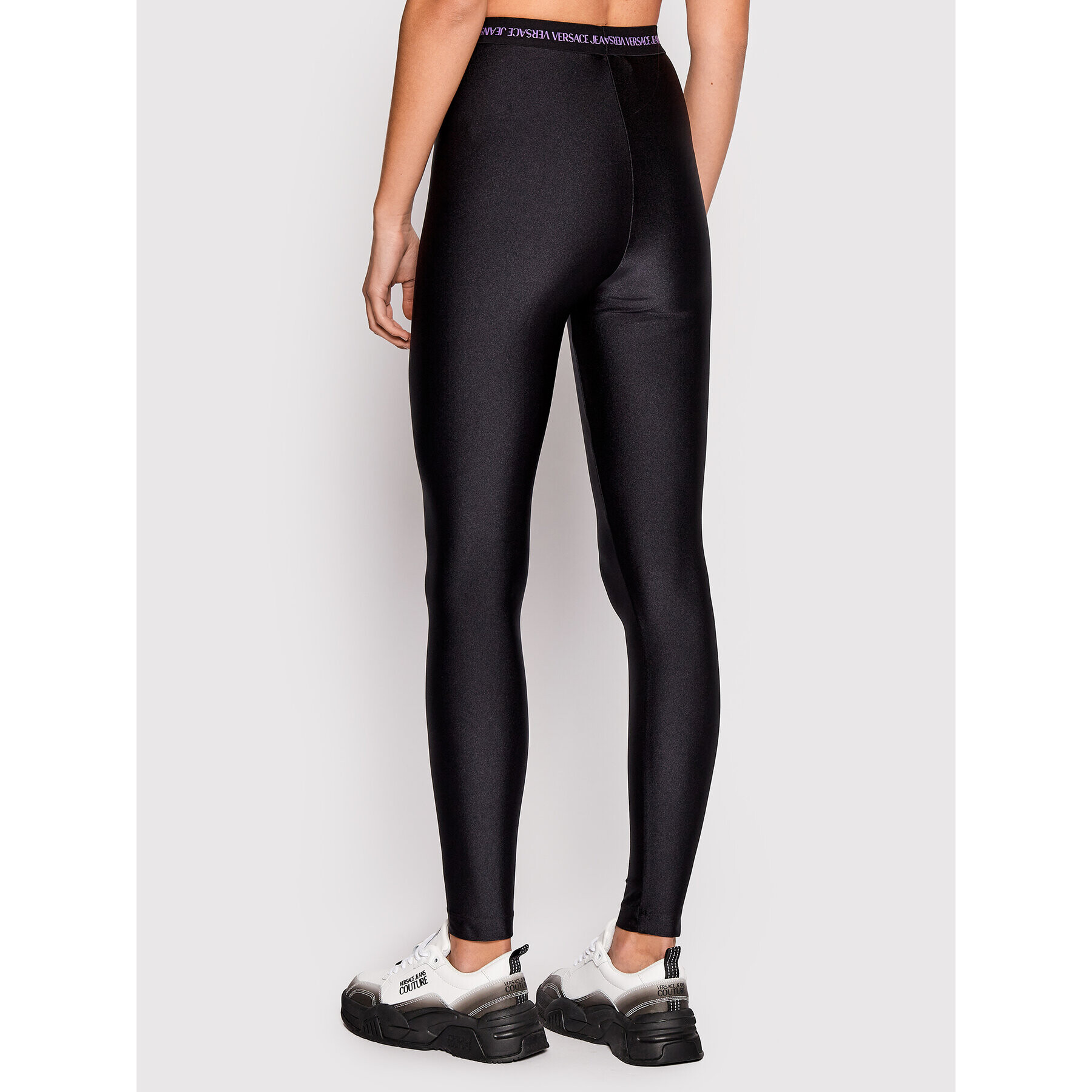 Versace Jeans Couture Клин 73HAC101 Черен Slim Fit - Pepit.bg
