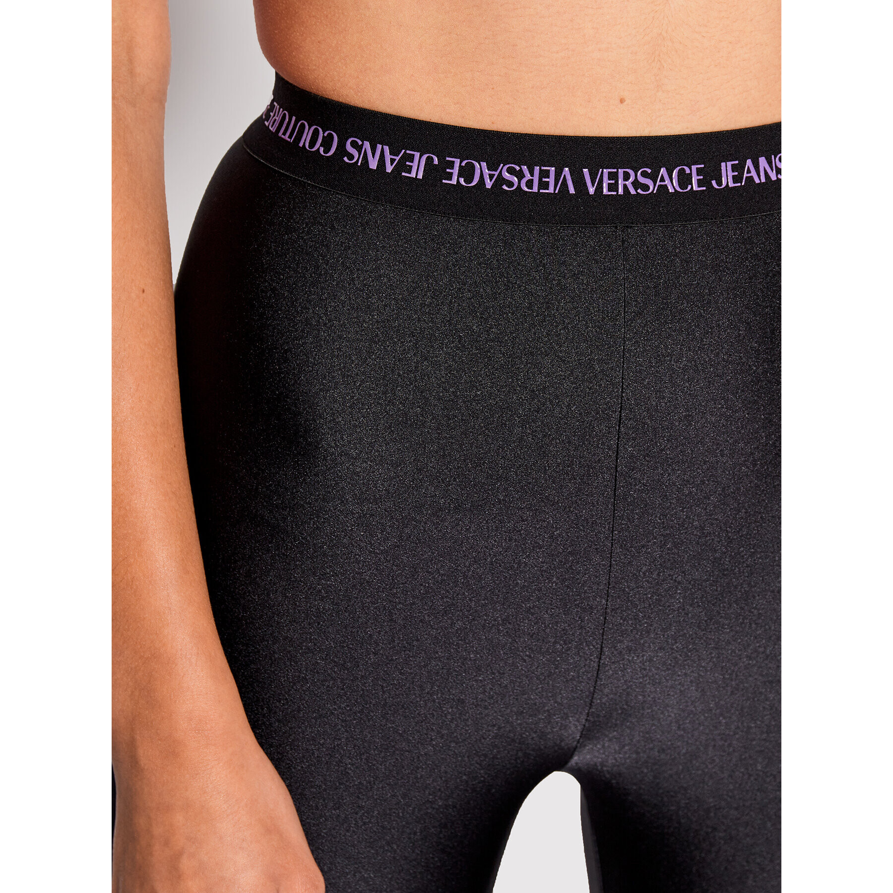 Versace Jeans Couture Клин 73HAC101 Черен Slim Fit - Pepit.bg