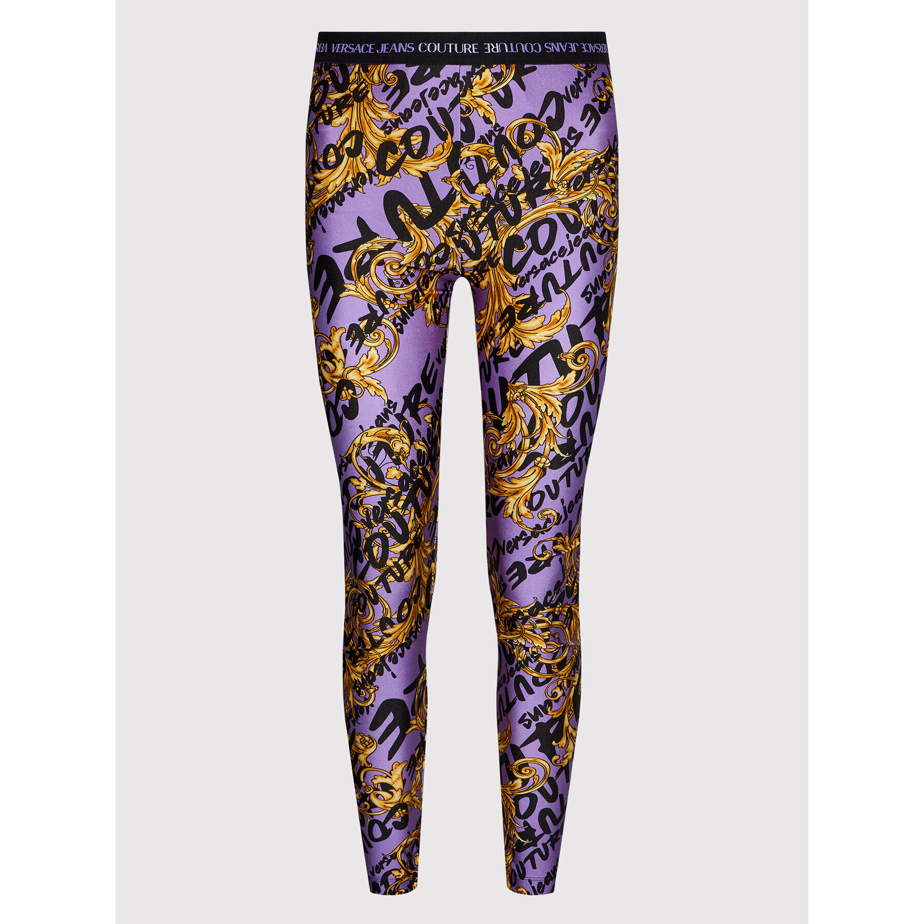 Versace Jeans Couture Клин 73HAC101 Виолетов Slim Fit - Pepit.bg