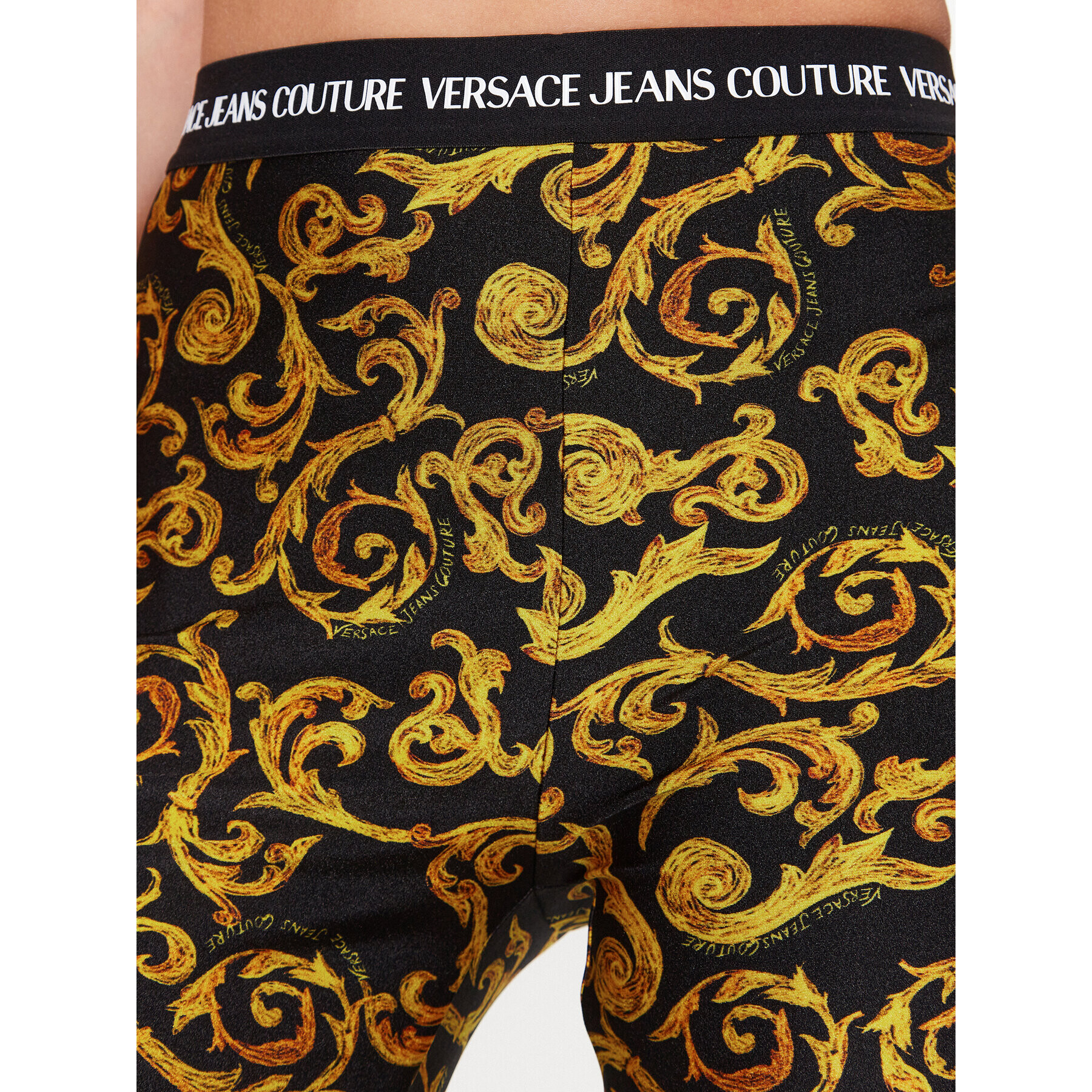 Versace Jeans Couture Клин 74HAC101 Черен Regular Fit - Pepit.bg