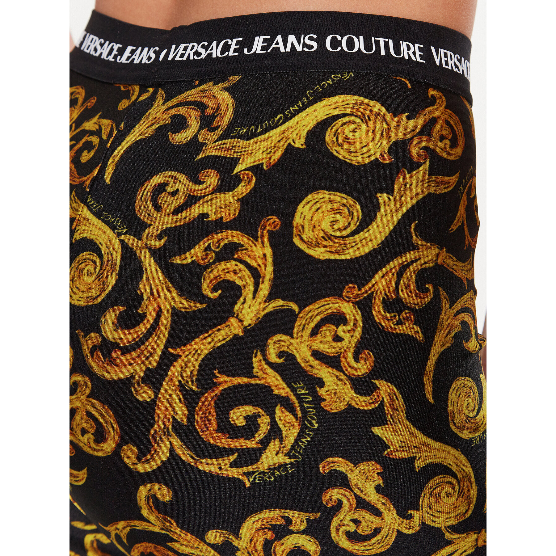 Versace Jeans Couture Клин 74HAC101 Черен Regular Fit - Pepit.bg