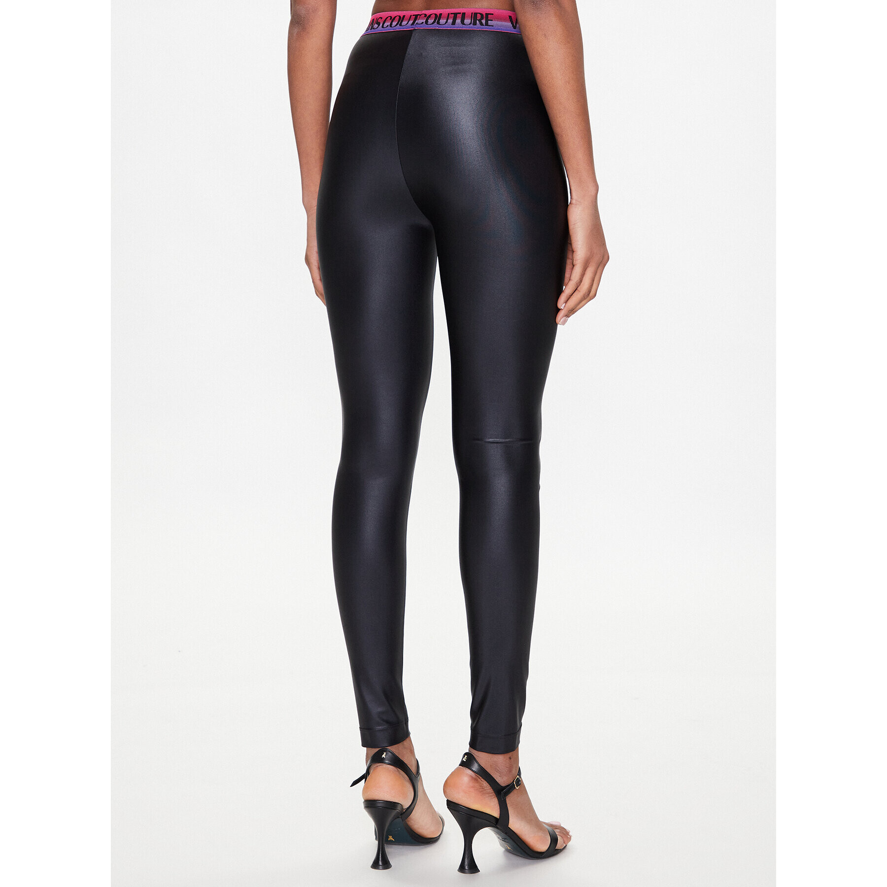 Versace Jeans Couture Клин 74HAC101 Черен Slim Fit - Pepit.bg
