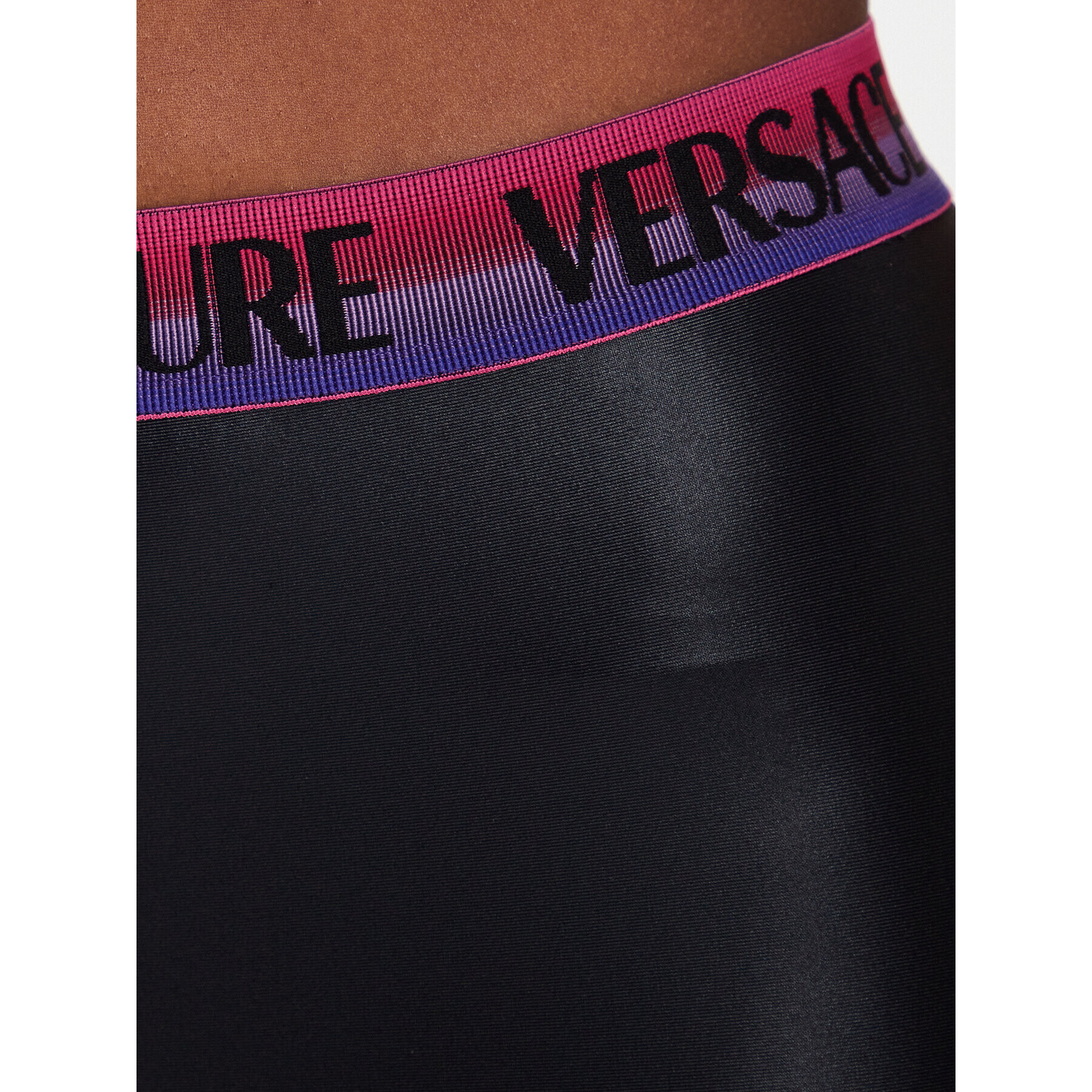 Versace Jeans Couture Клин 74HAC101 Черен Slim Fit - Pepit.bg