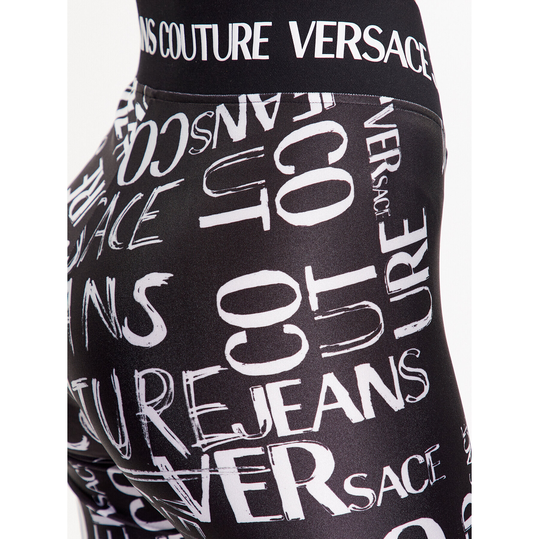 Versace Jeans Couture Клин 74HAC113 Черен Regular Fit - Pepit.bg