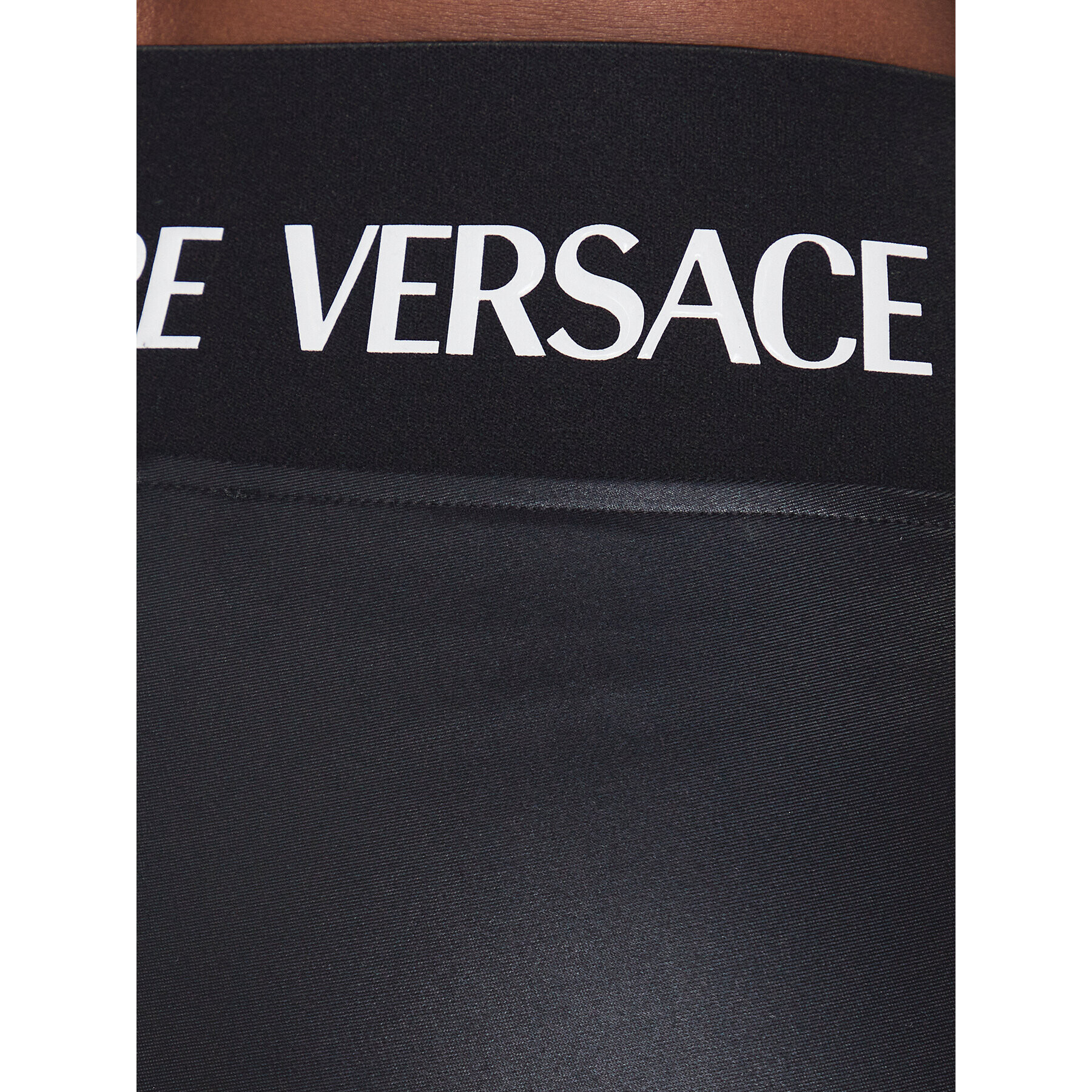 Versace Jeans Couture Клин 74HAC113 Черен Slim Fit - Pepit.bg