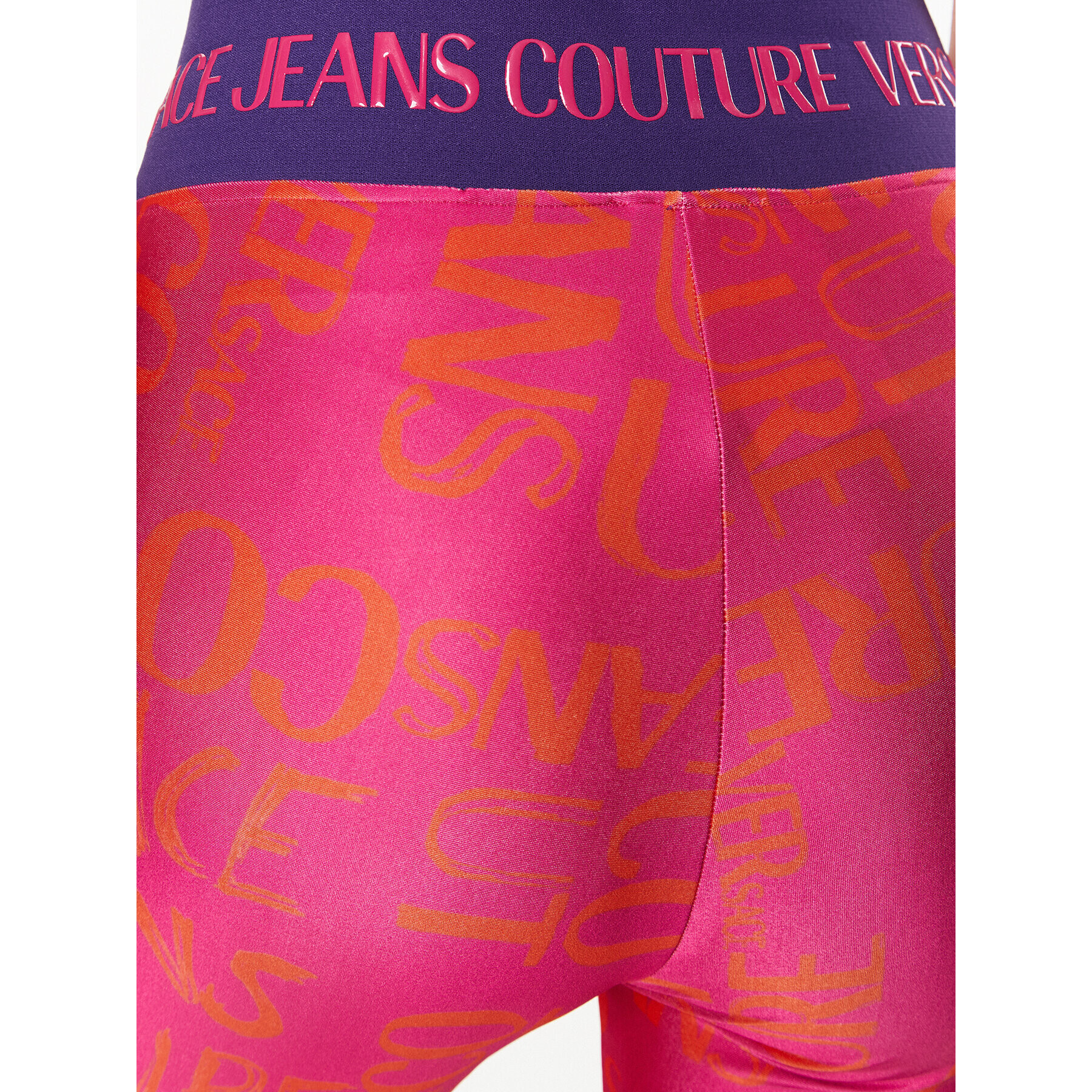 Versace Jeans Couture Клин 74HAC113 Розов Slim Fit - Pepit.bg