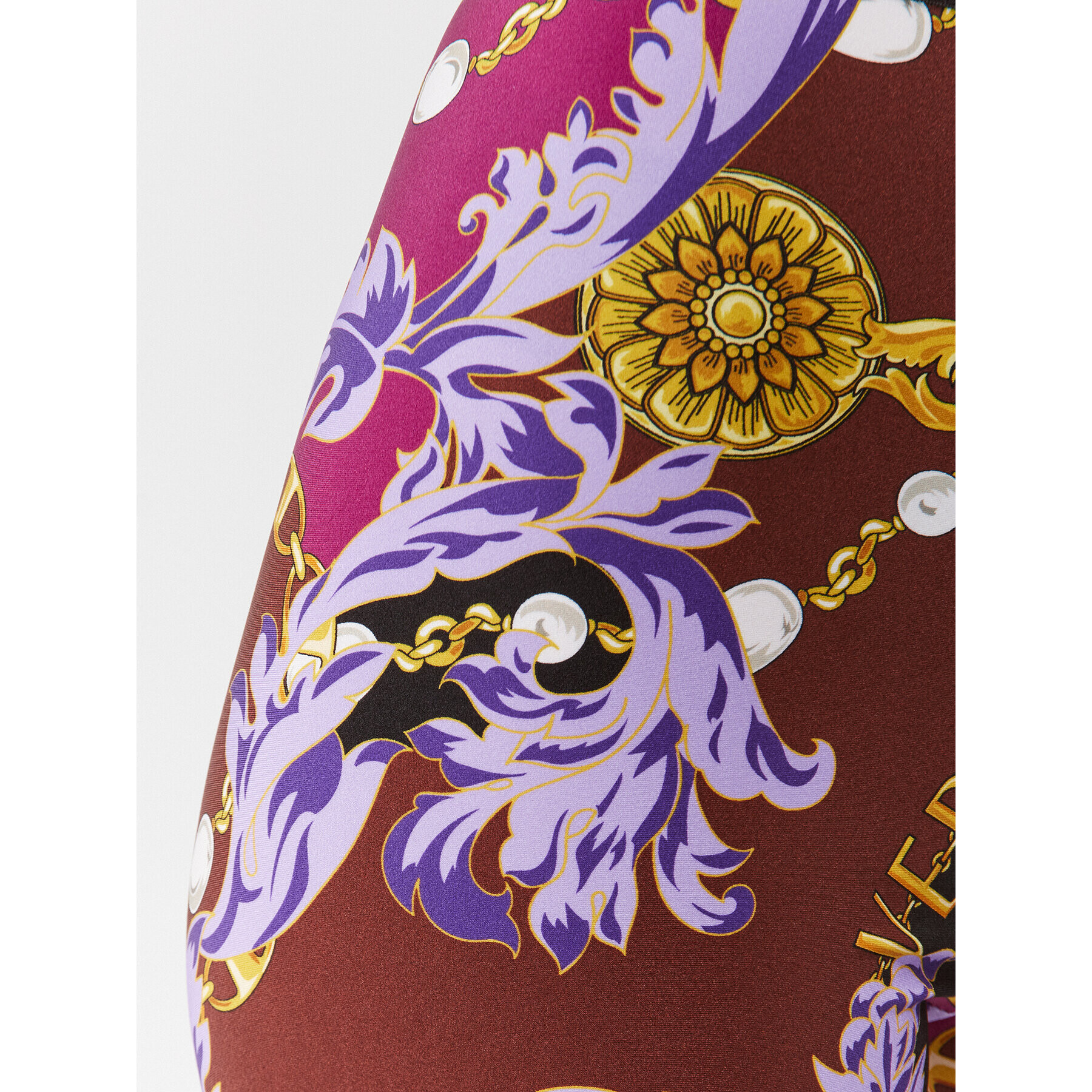 Versace Jeans Couture Клин 75HAC101 Виолетов Slim Fit - Pepit.bg