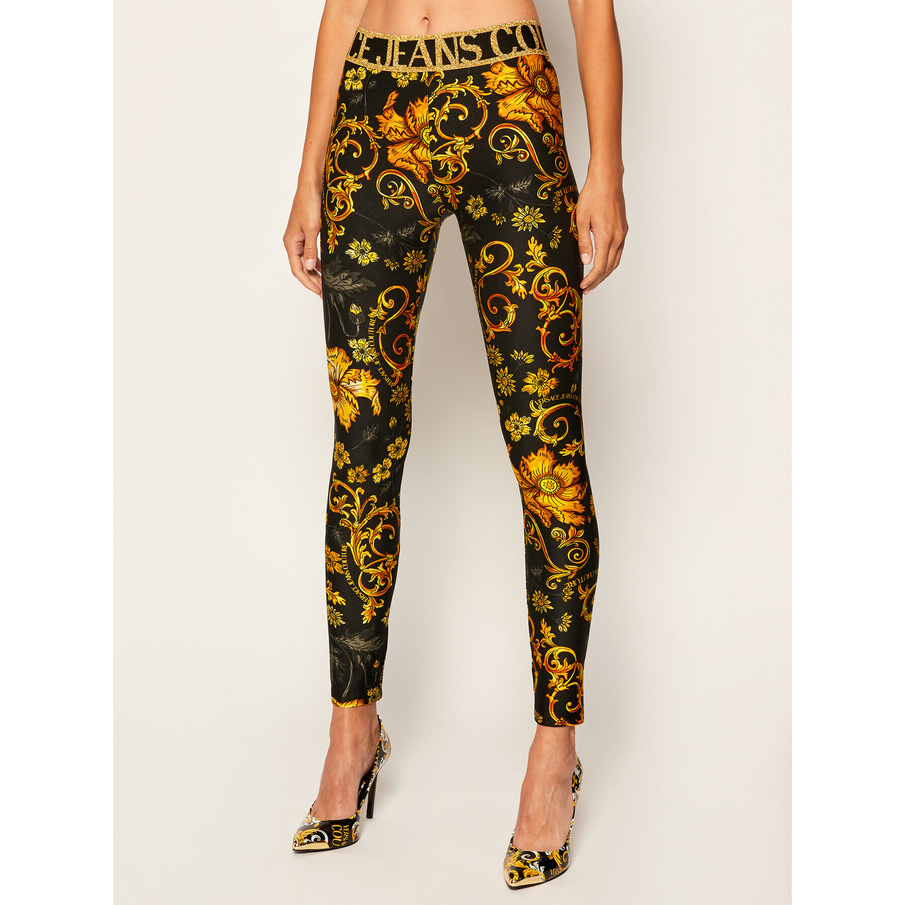 Versace Jeans Couture Клин D5HZB161 Цветен Slim Fit - Pepit.bg