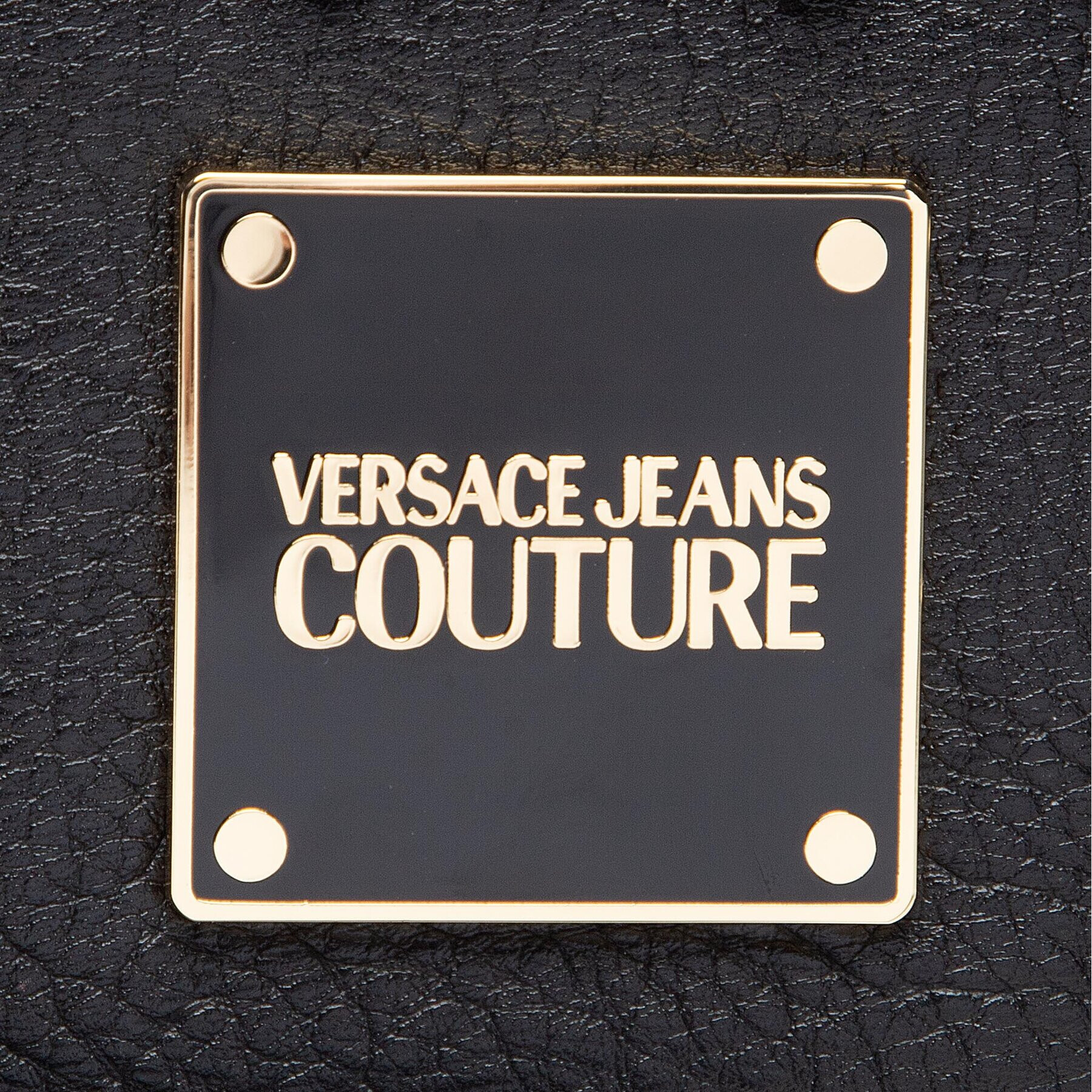 Versace Jeans Couture Малък дамски портфейл 73VA5PEA Черен - Pepit.bg