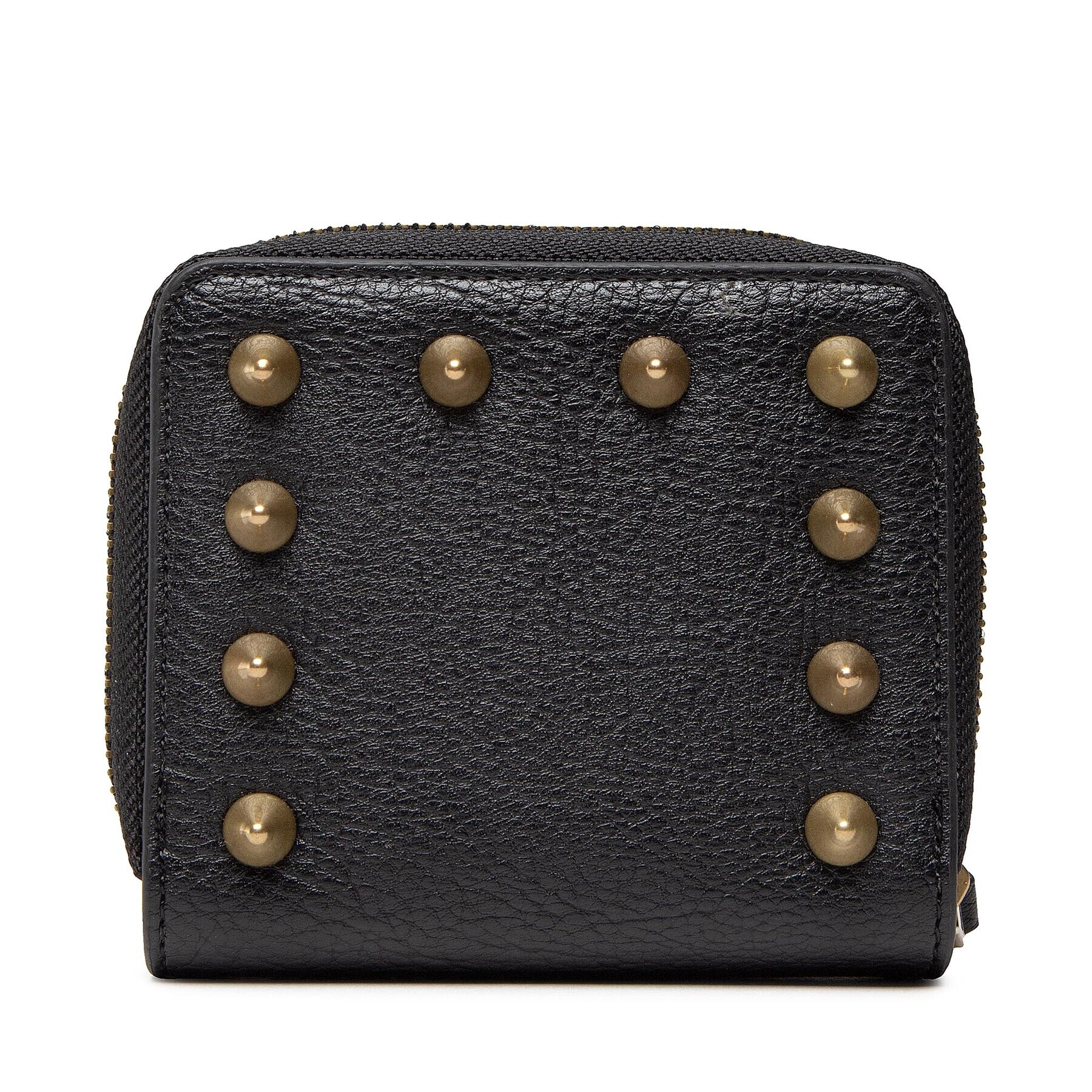 Versace Jeans Couture Малък дамски портфейл 73VA5PEA Черен - Pepit.bg